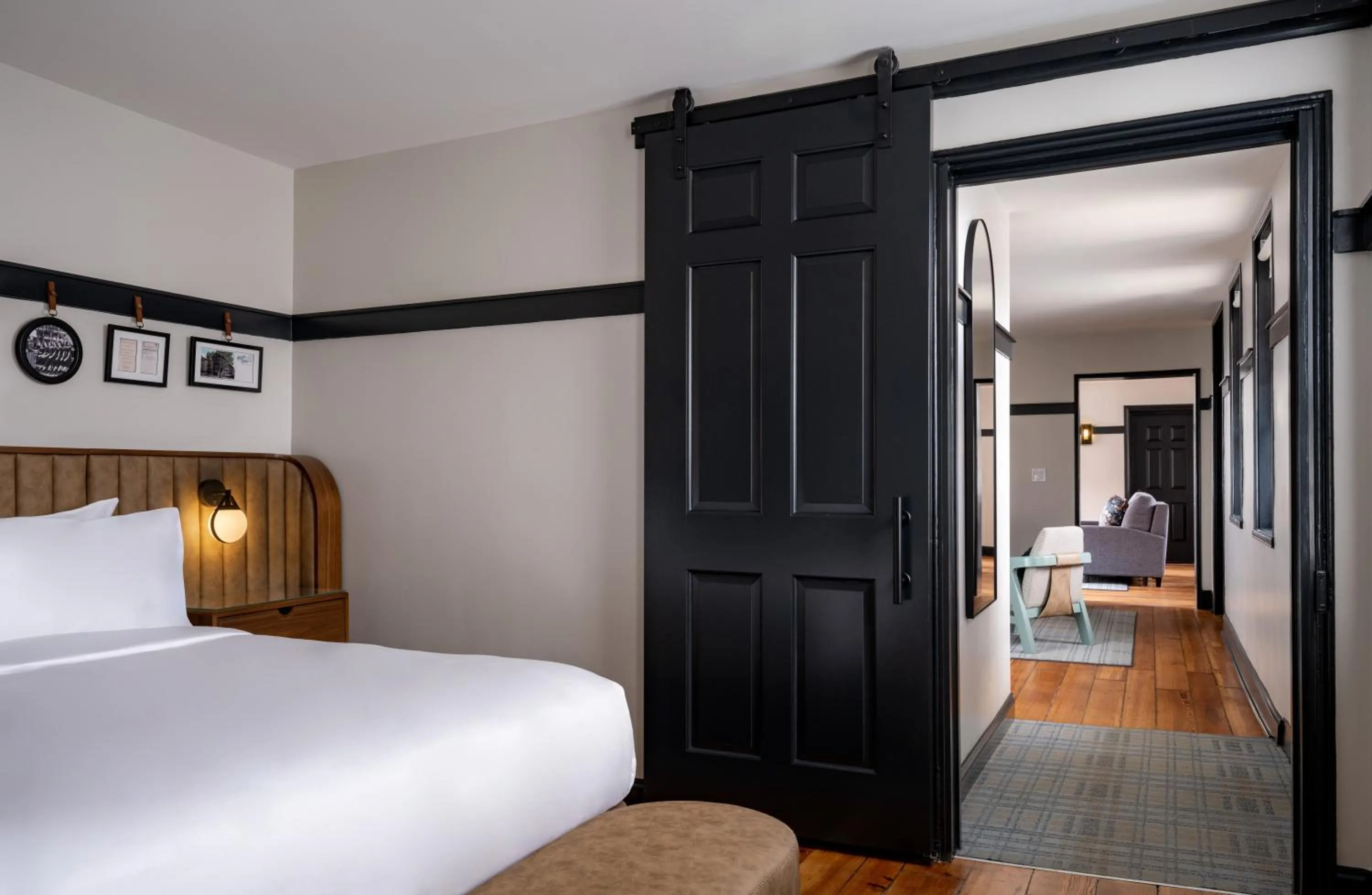 Bed in Visitation Hotel Fredrick, a Tribute Portfolio Hotel