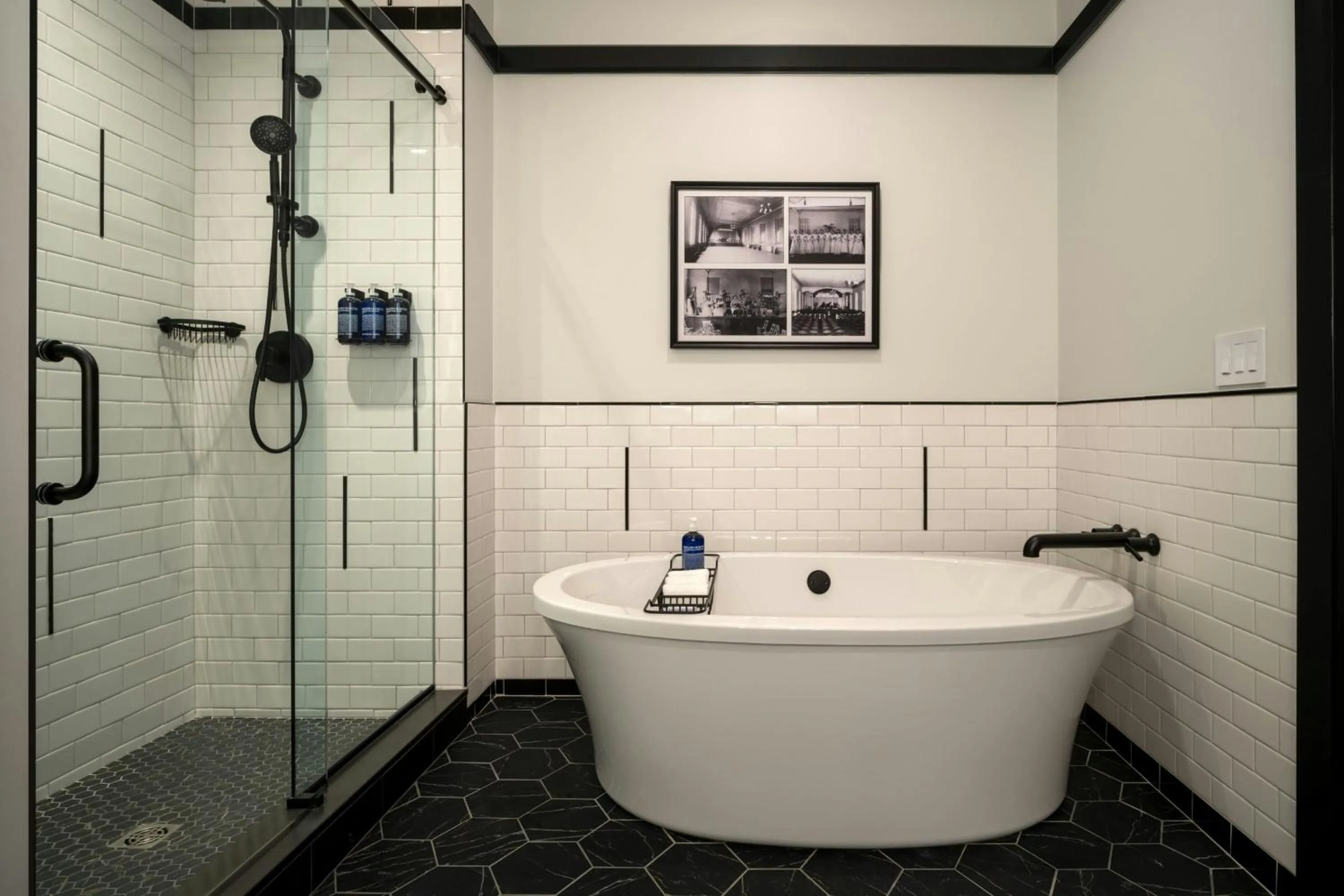 Bathroom in Visitation Hotel Fredrick, a Tribute Portfolio Hotel