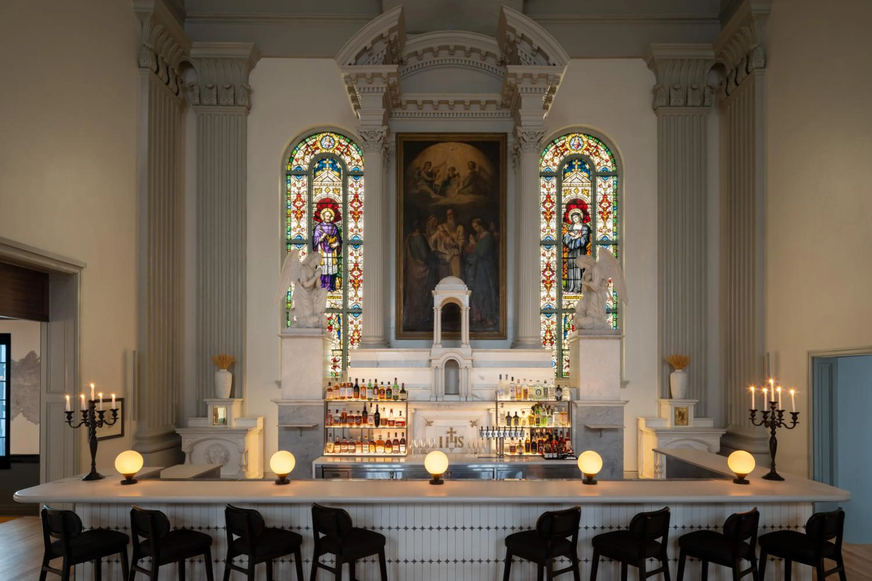 Lounge or bar in Visitation Hotel Fredrick, a Tribute Portfolio Hotel