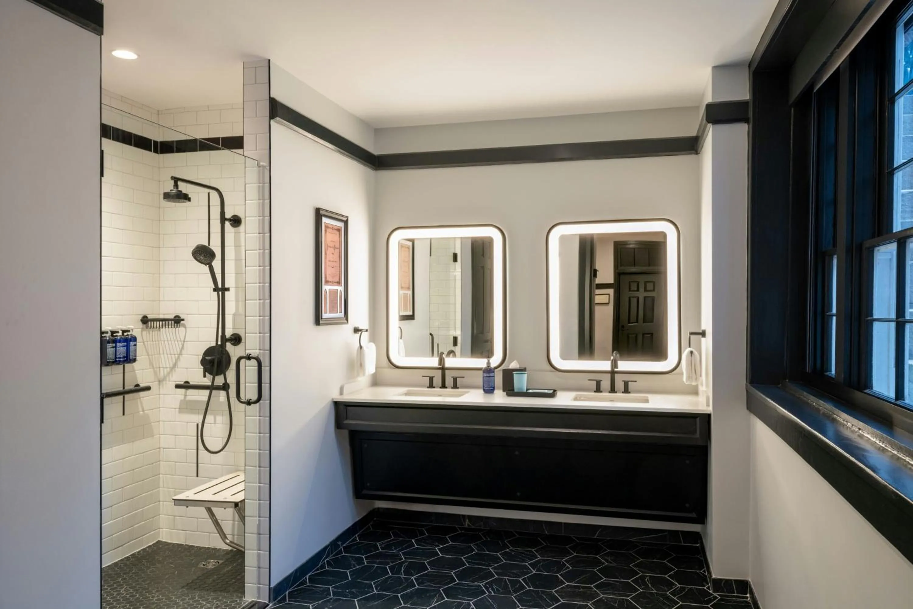 Bathroom in Visitation Hotel Fredrick, a Tribute Portfolio Hotel