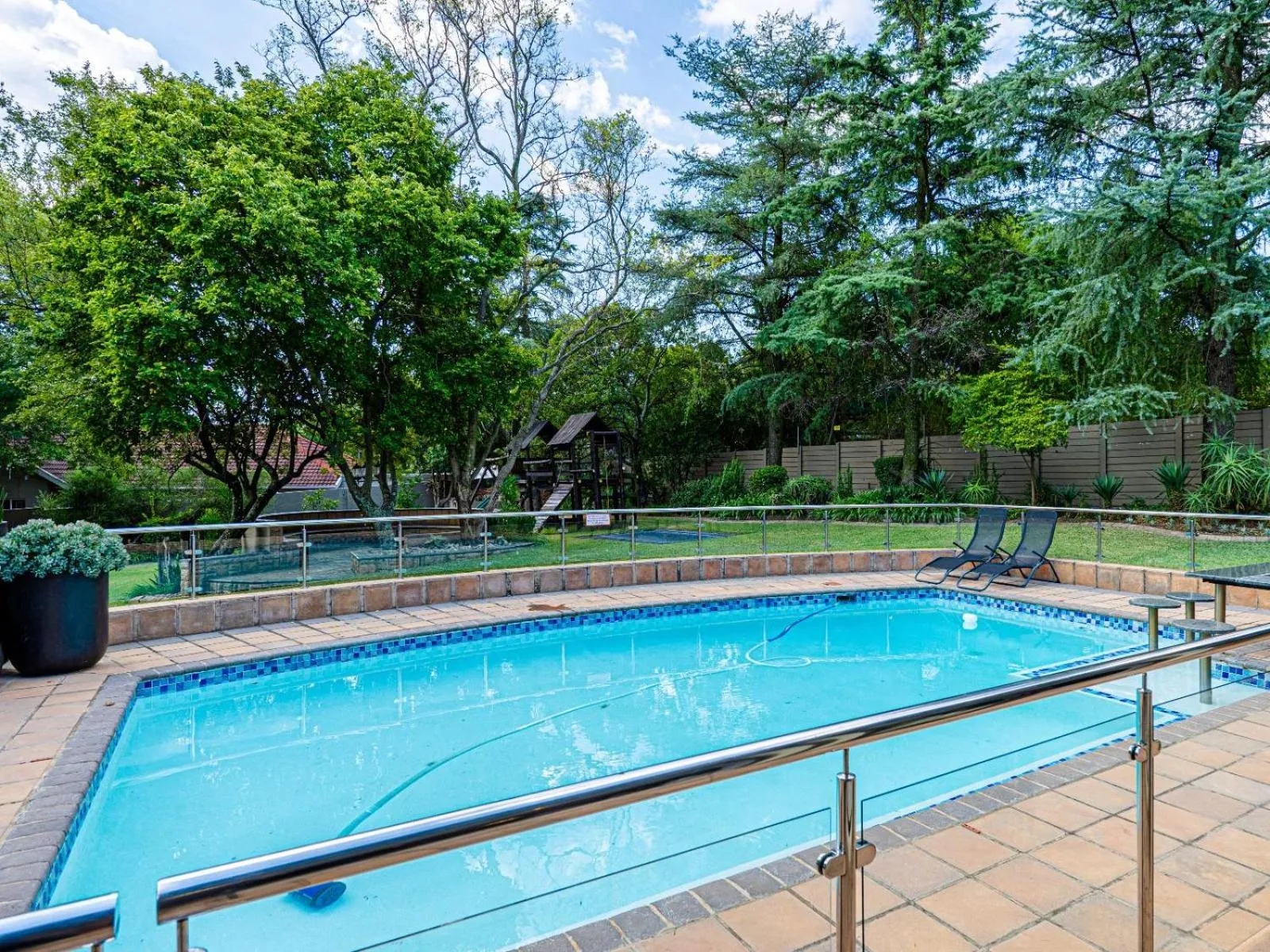 Pool view in 4 On Mangaan