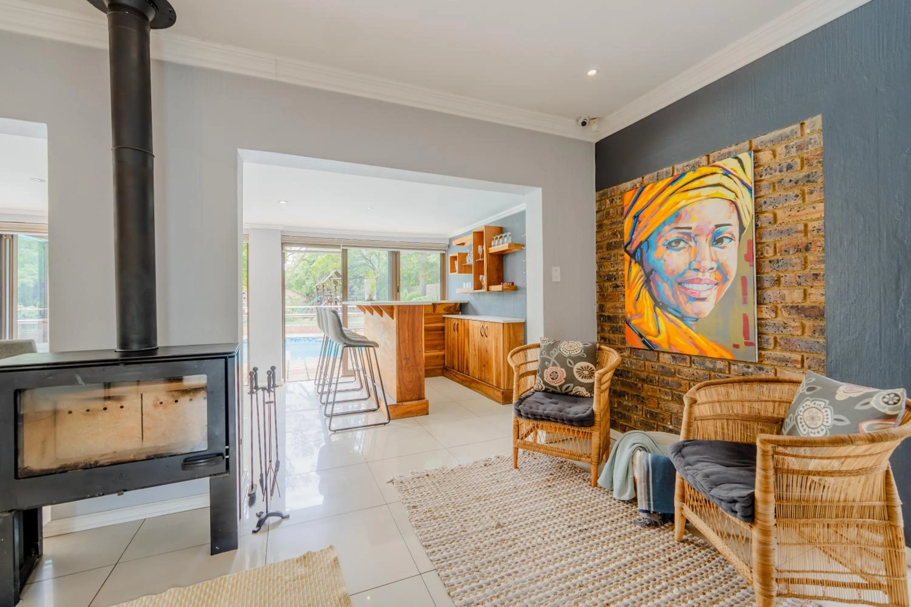 Lounge or bar in 4 On Mangaan