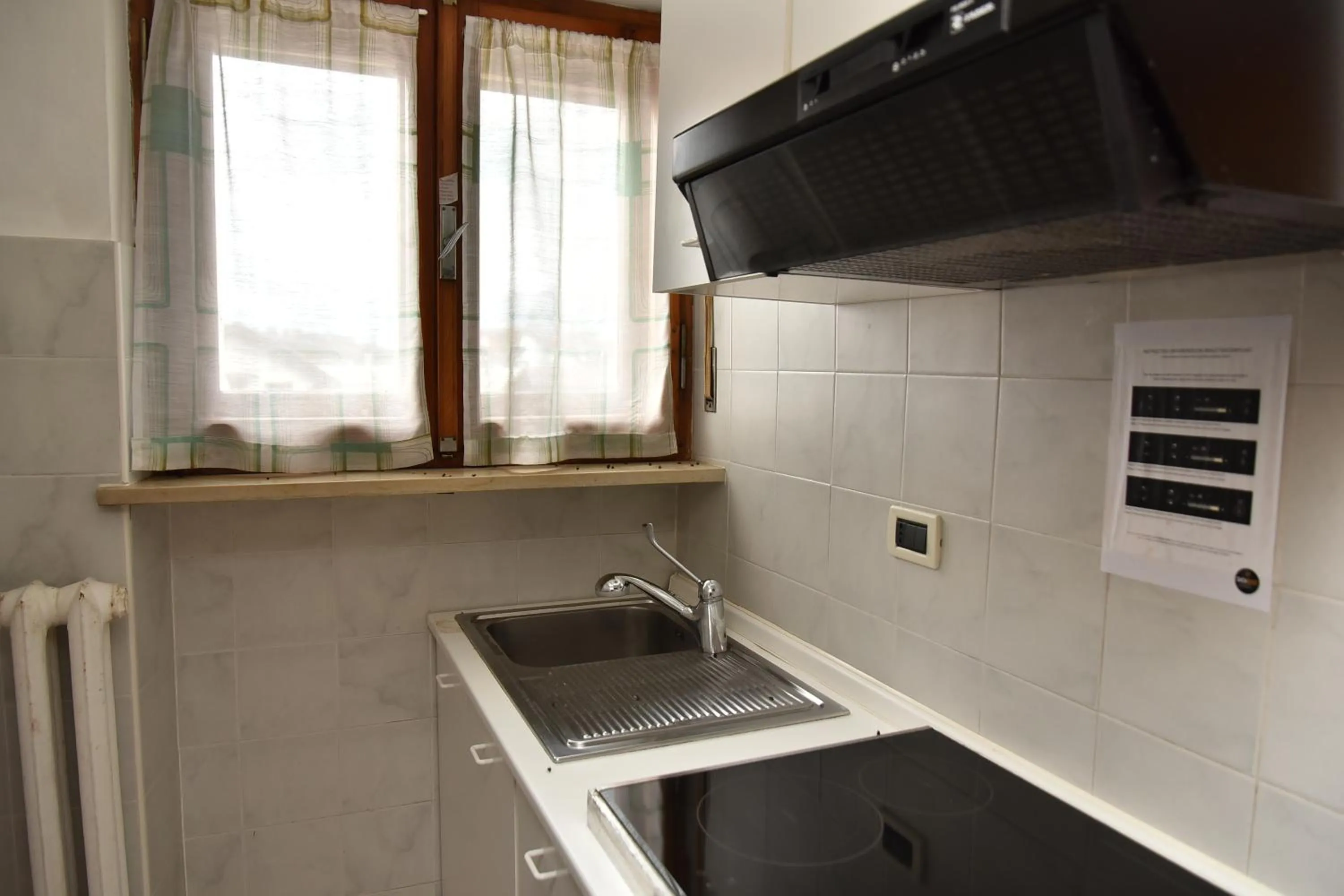 Kitchen or kitchenette in Casa Picanto - Low-Budget Apartments