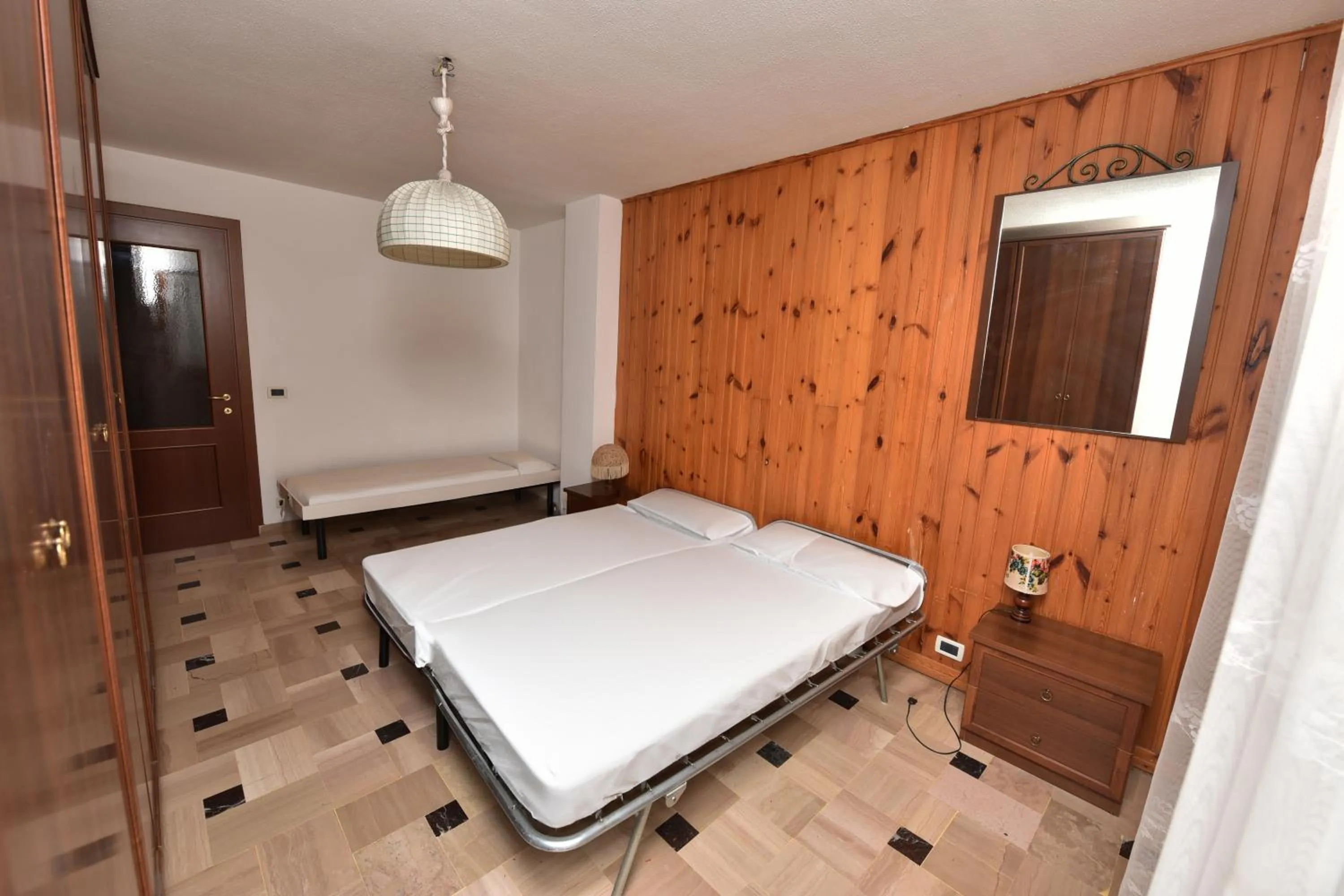 Bedroom in Casa Picanto - Low-Budget Apartments