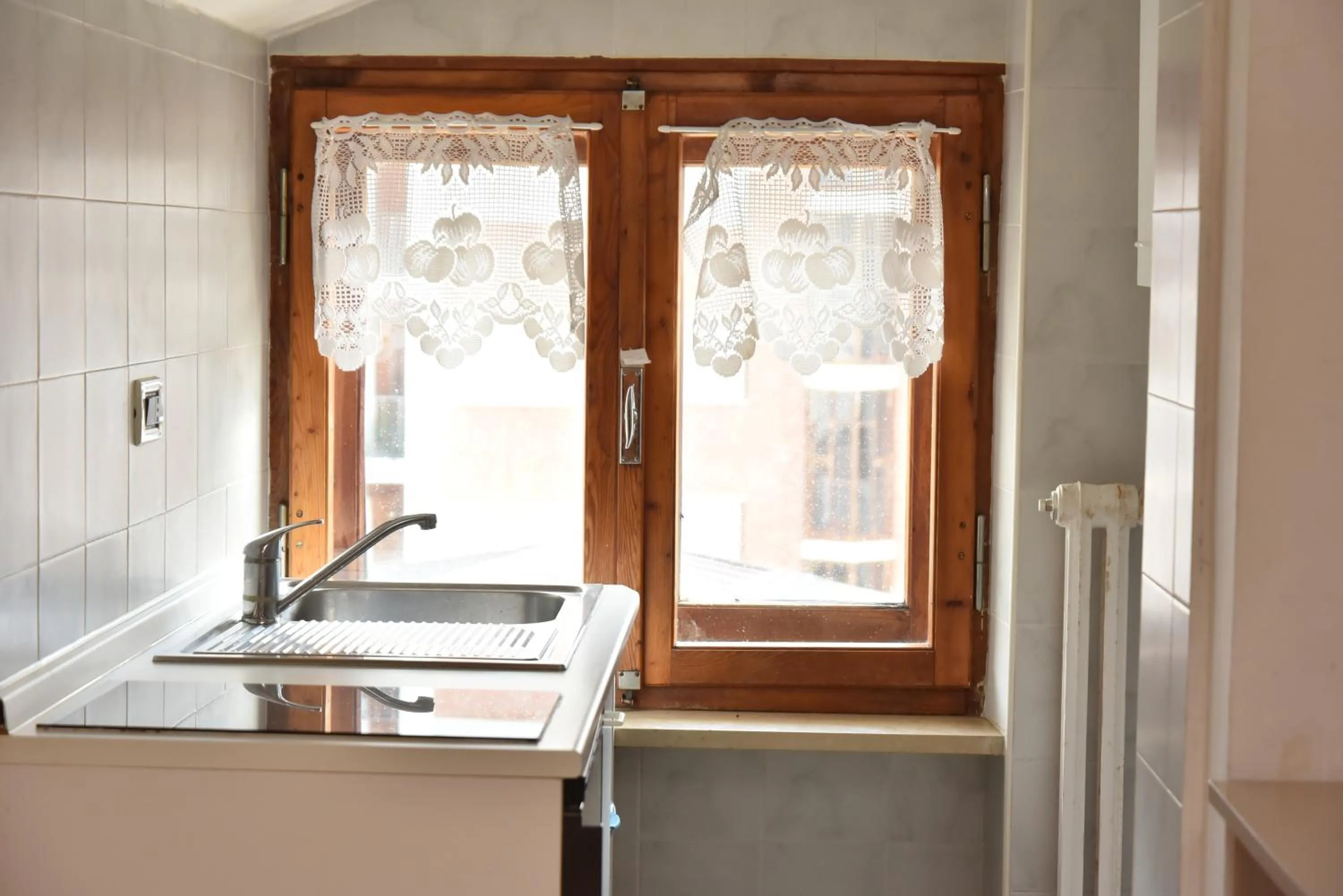 Kitchen or kitchenette in Casa Picanto - Low-Budget Apartments