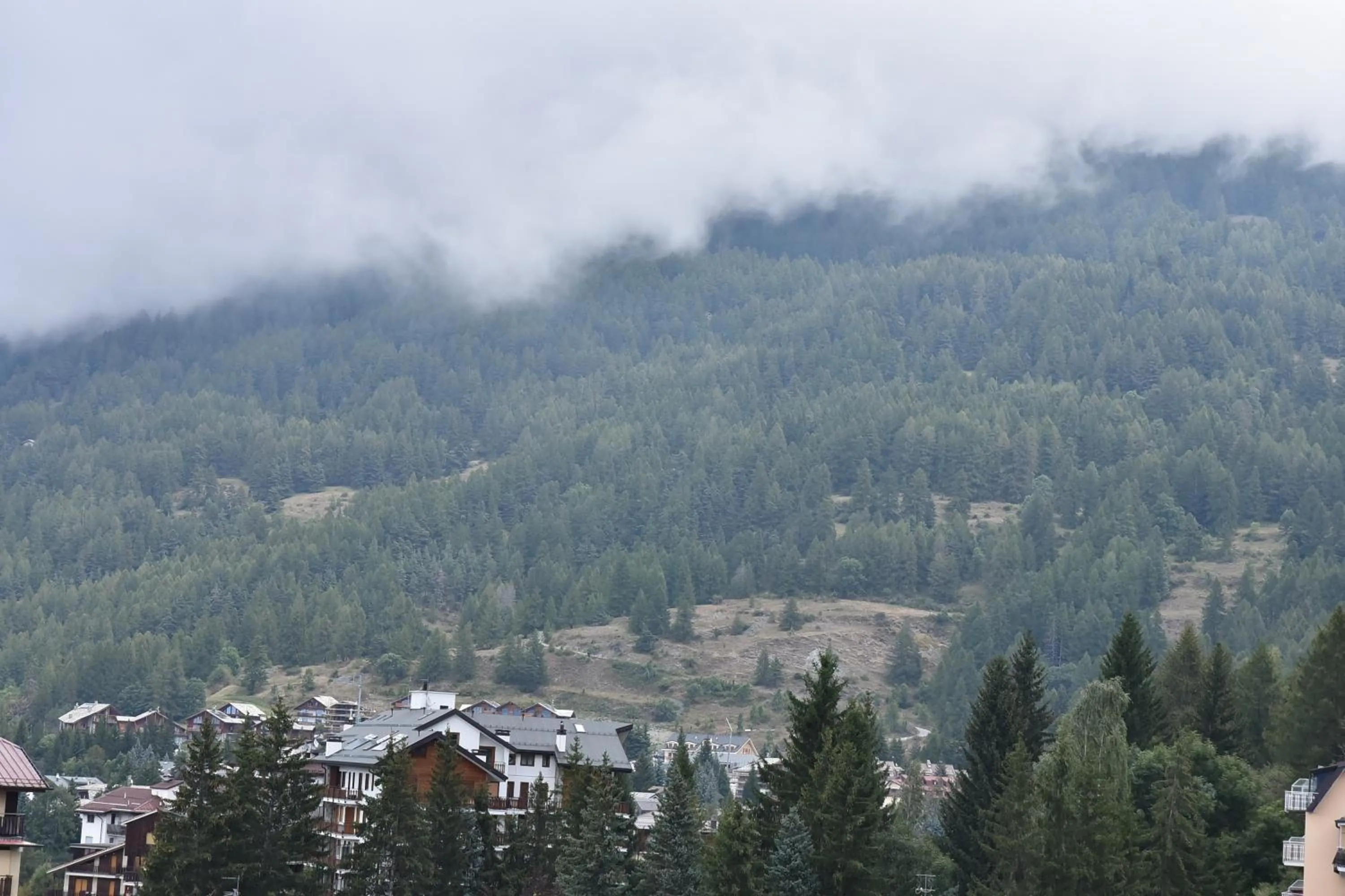 Mountain view in Casa Picanto - Low-Budget Apartments