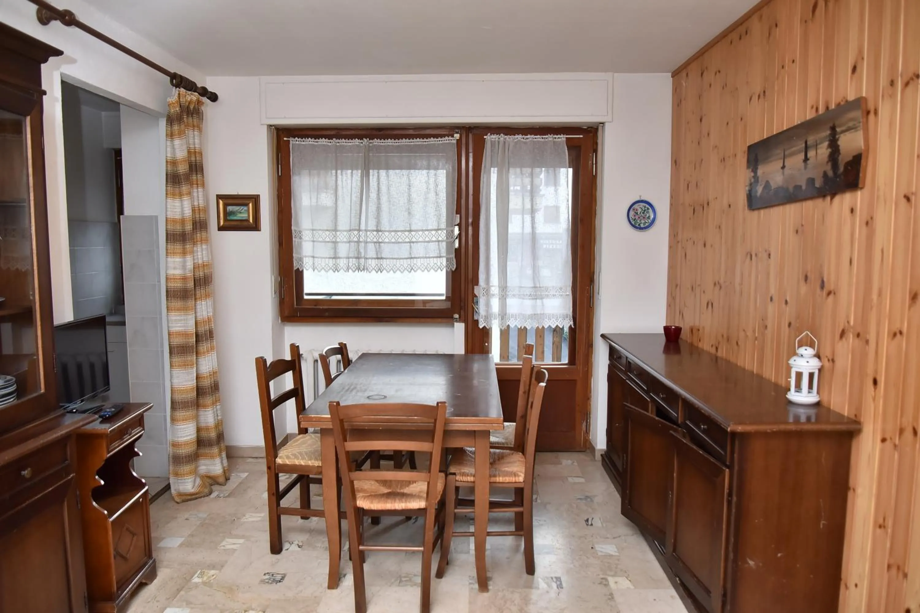 Living room in Casa Picanto - Low-Budget Apartments