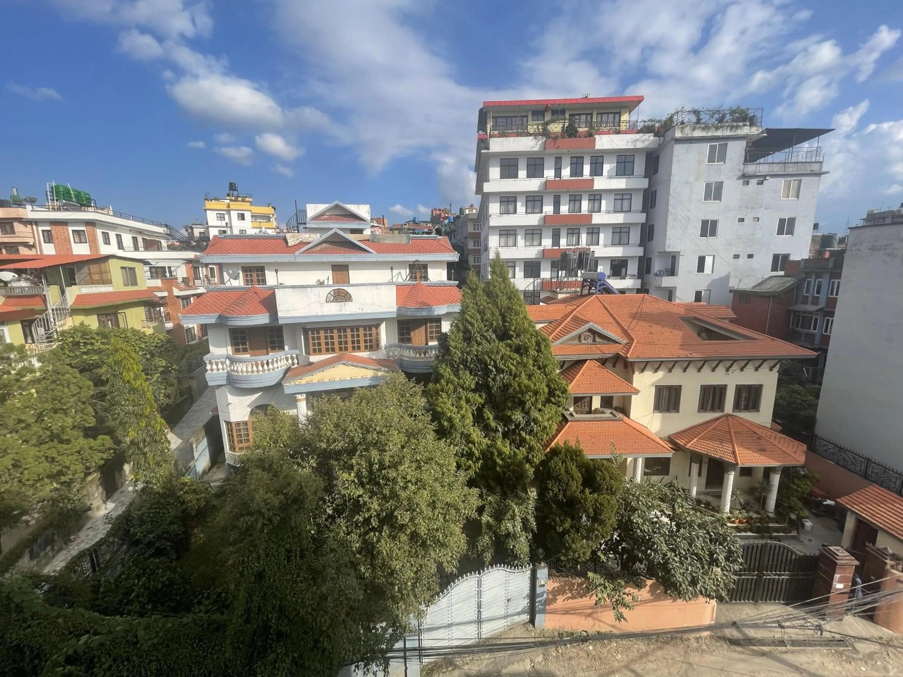 Street view in Hotel Bayberry Kathmandu - Near Tribhuvan International Airport