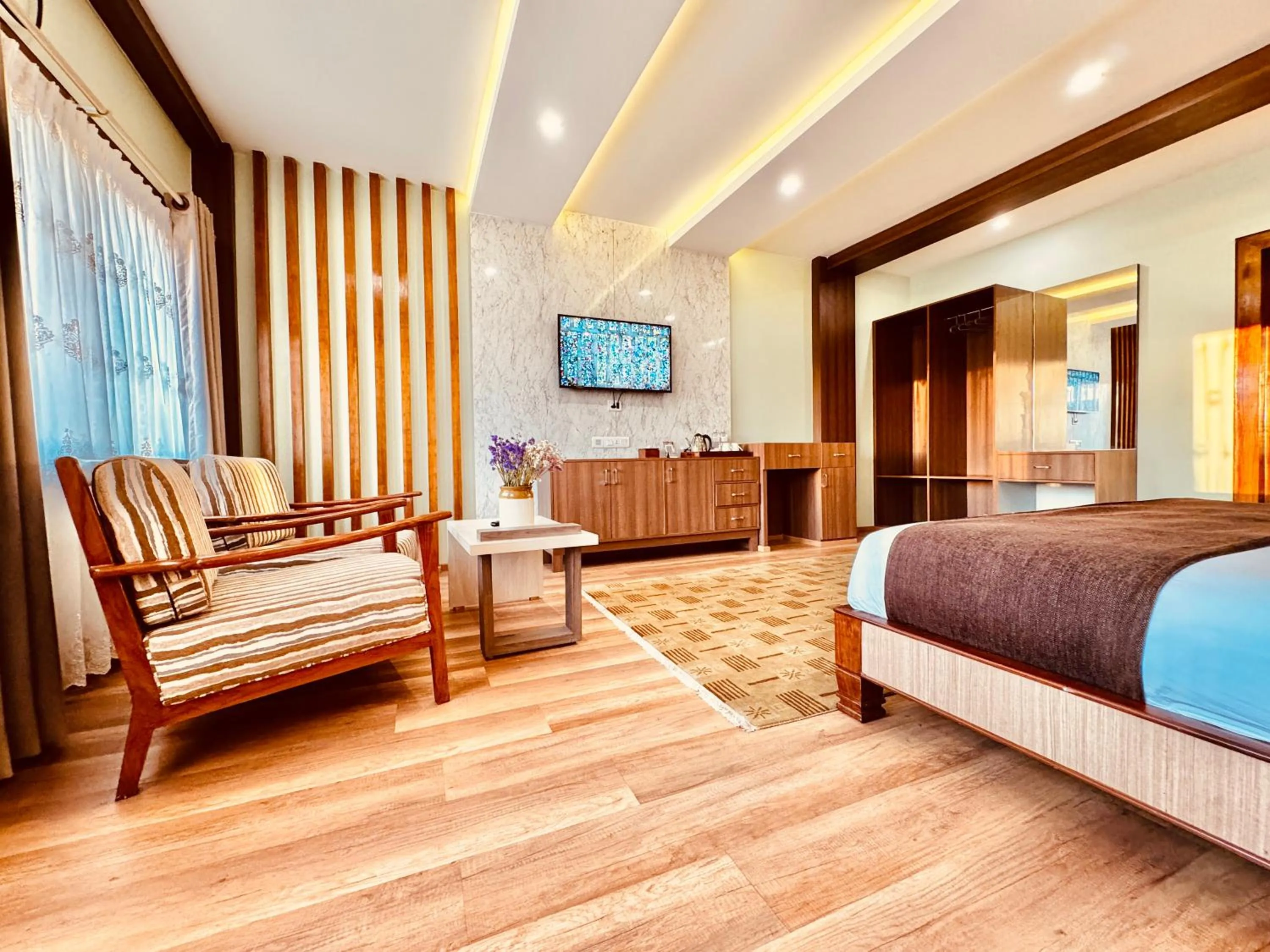 Bedroom, Bed in Hotel Bayberry Kathmandu - Near Tribhuvan International Airport