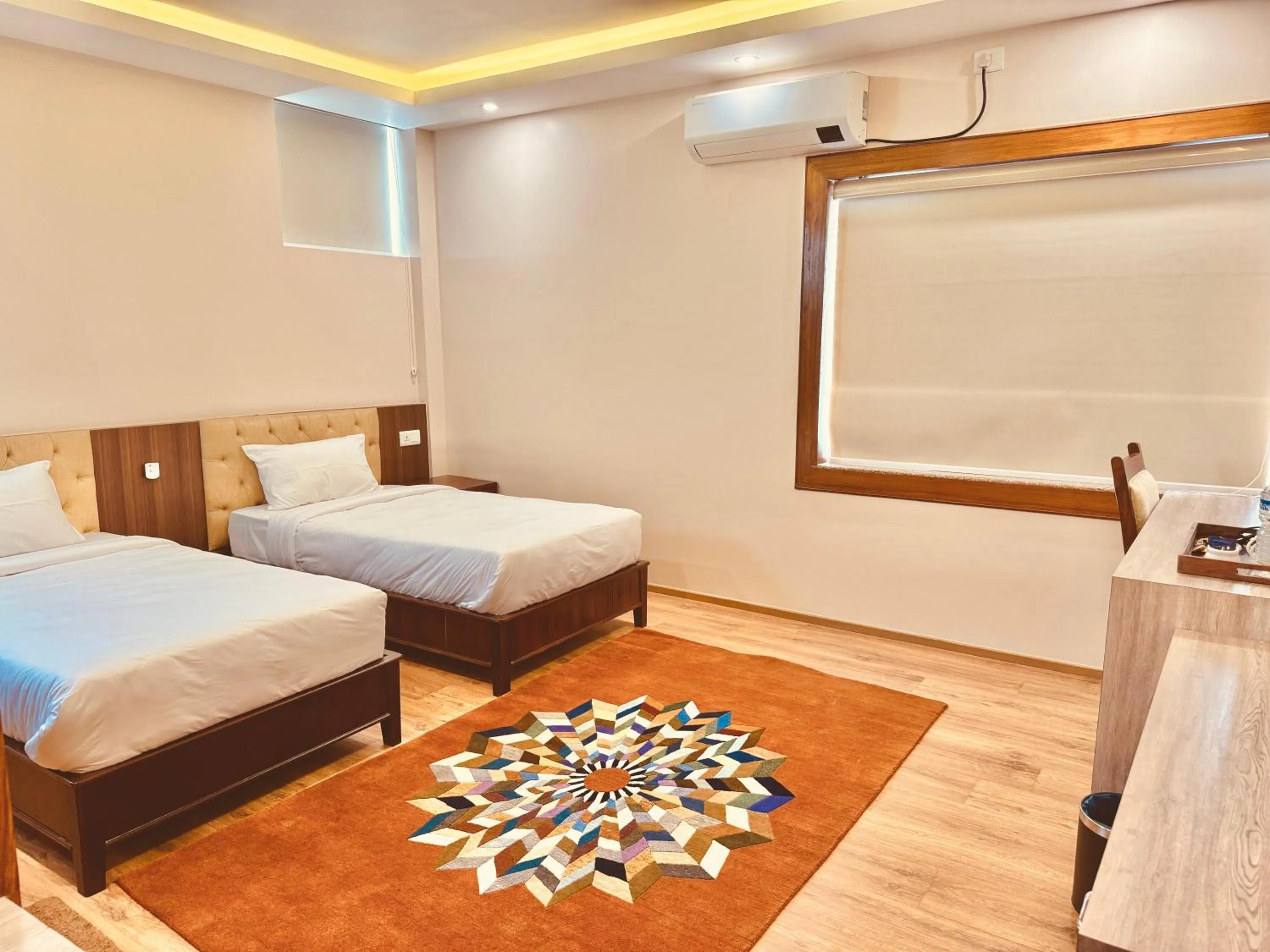 Bedroom, Bed in Hotel Bayberry Kathmandu - Near Tribhuvan International Airport