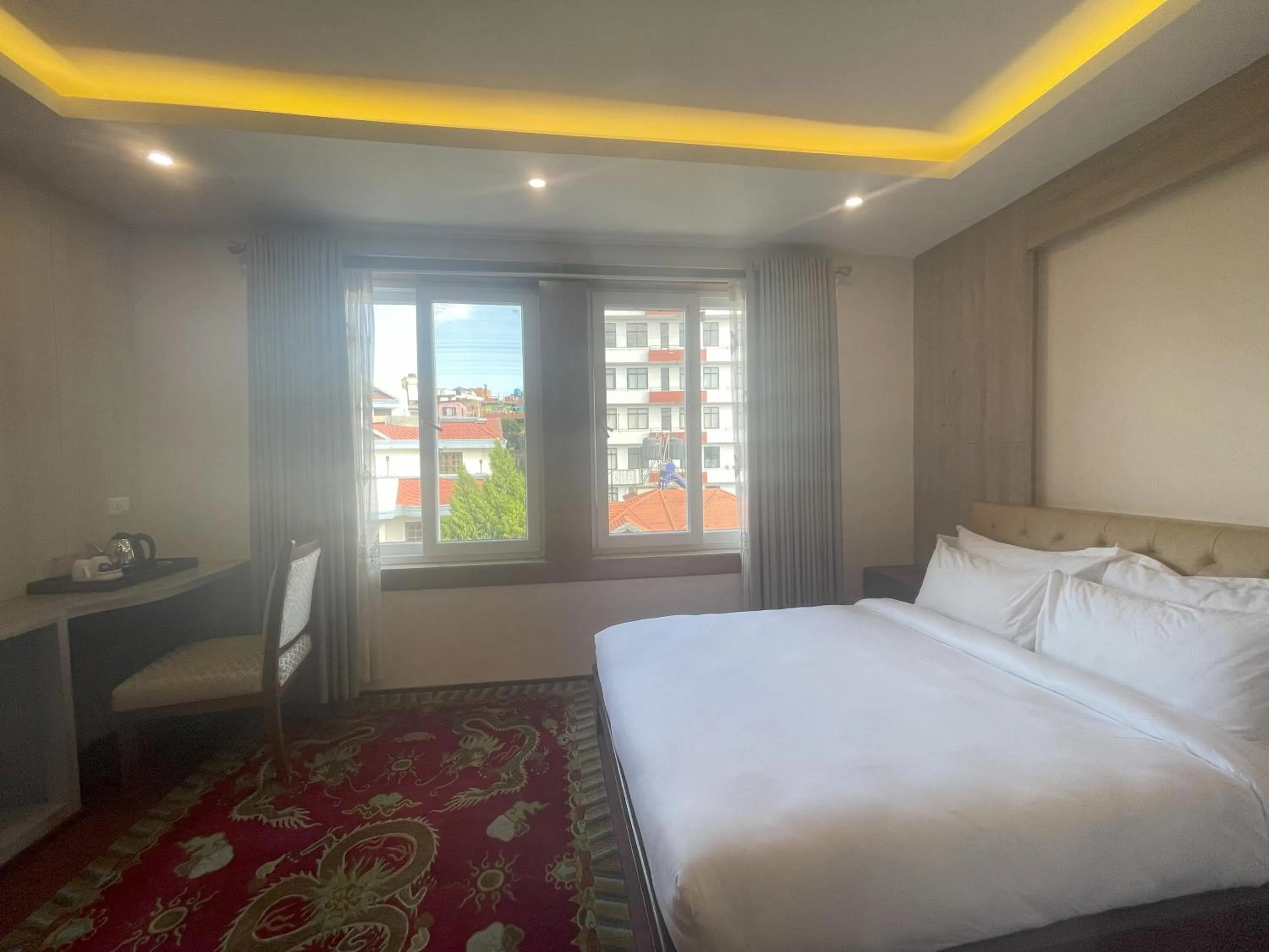 Bedroom, Bed in Hotel Bayberry Kathmandu - Near Tribhuvan International Airport