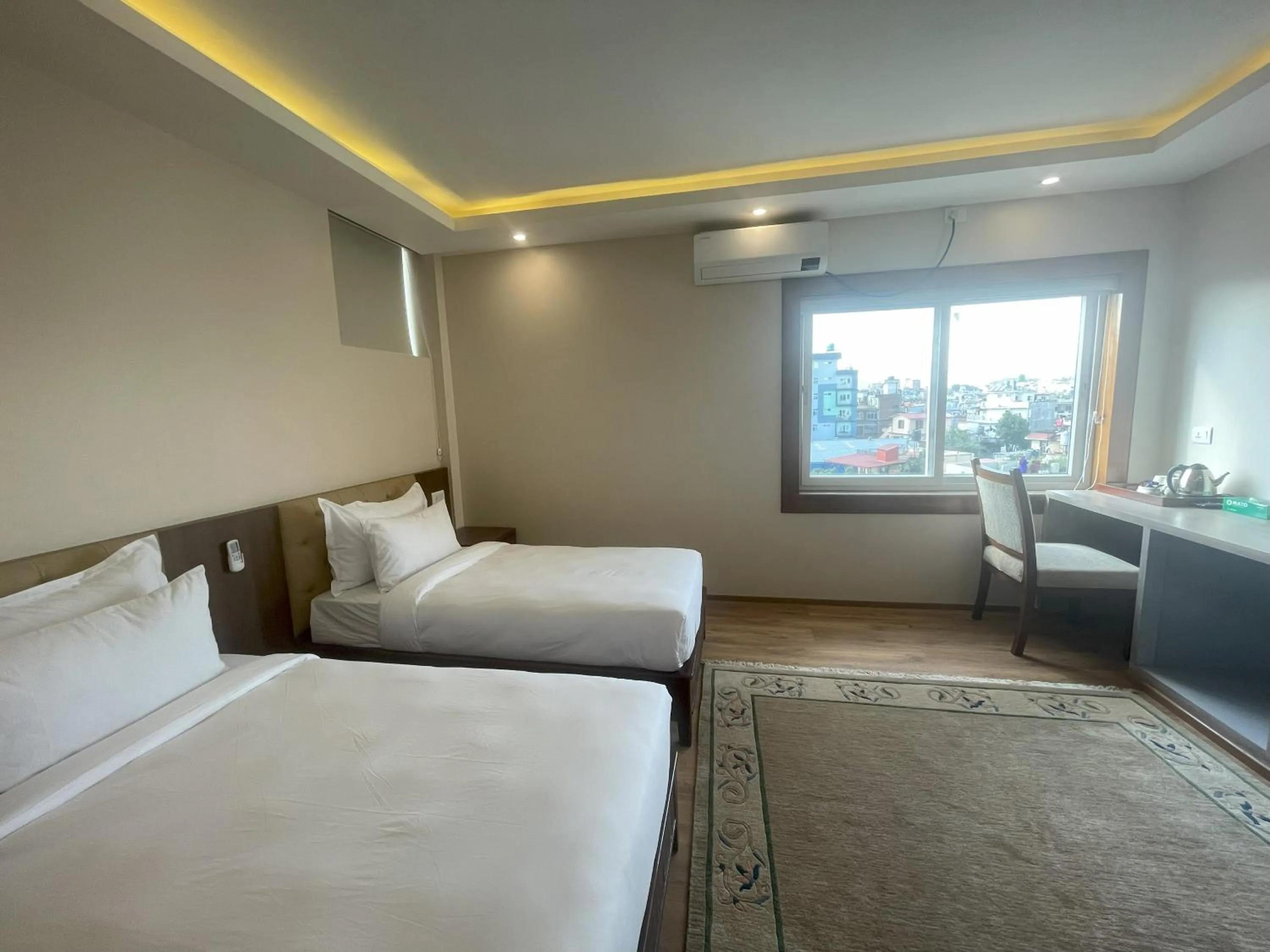 Bedroom, Bed in Hotel Bayberry Kathmandu - Near Tribhuvan International Airport