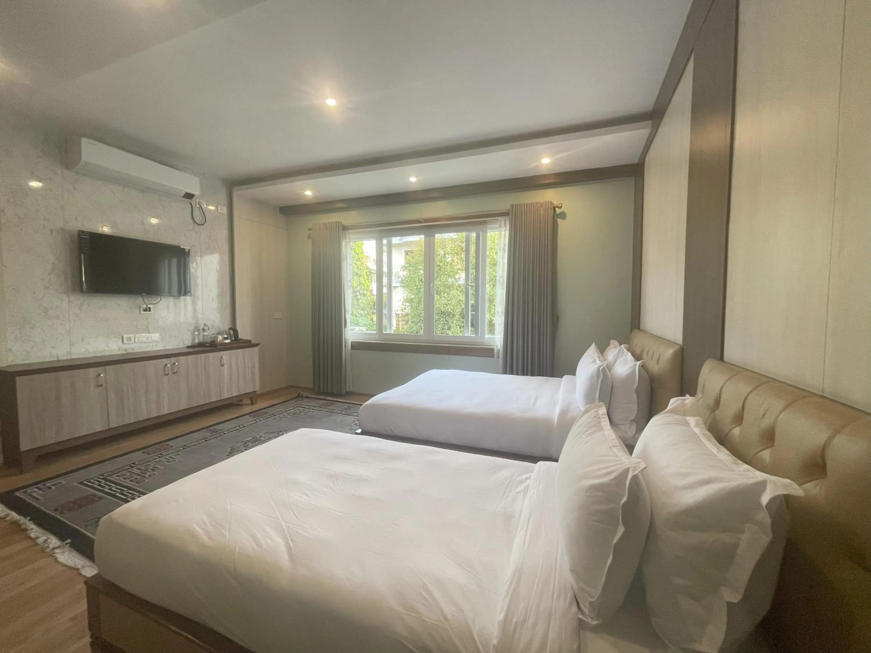 Bedroom, Bed in Hotel Bayberry Kathmandu - Near Tribhuvan International Airport