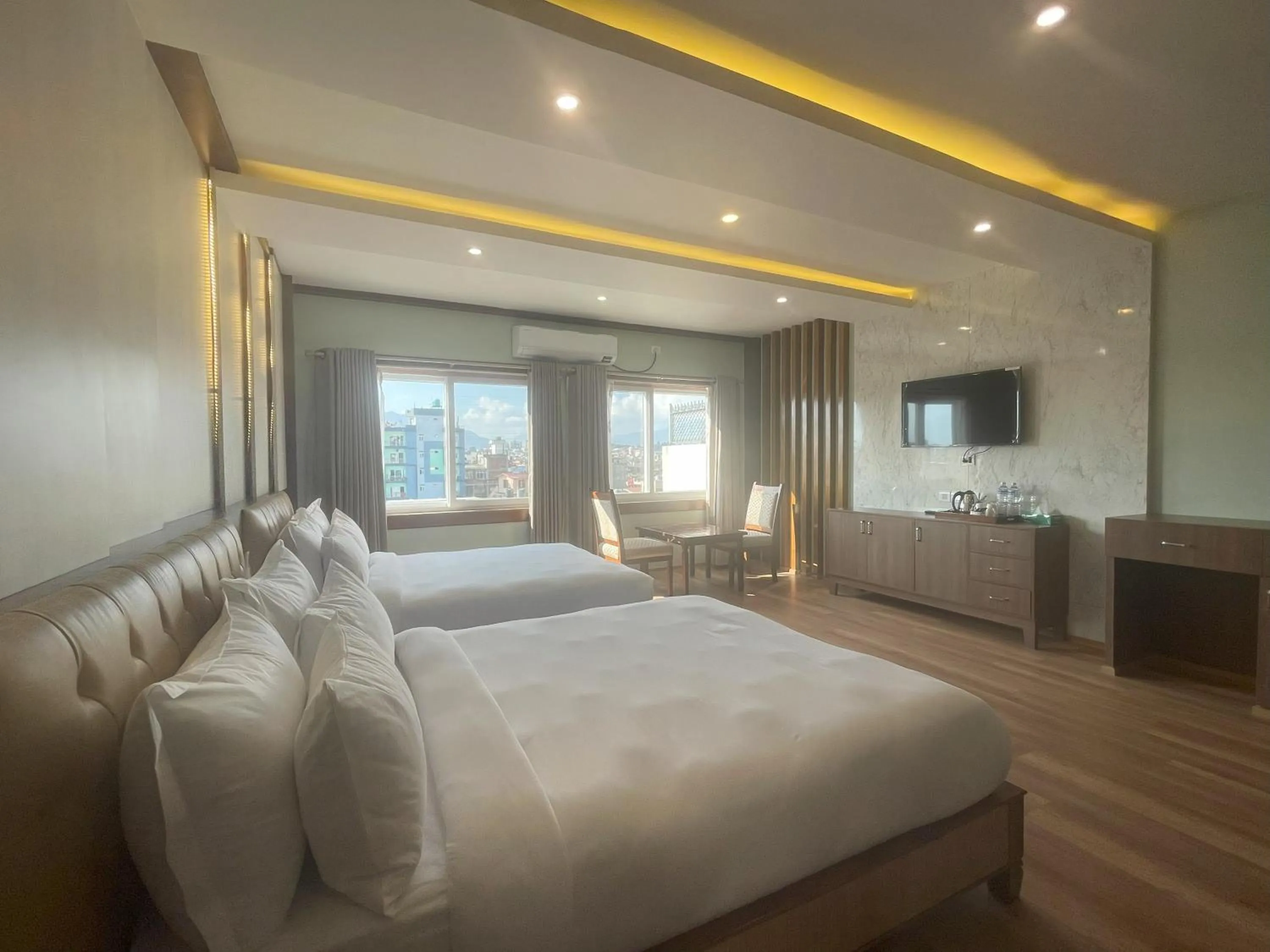 Bedroom, Bed in Hotel Bayberry Kathmandu - Near Tribhuvan International Airport