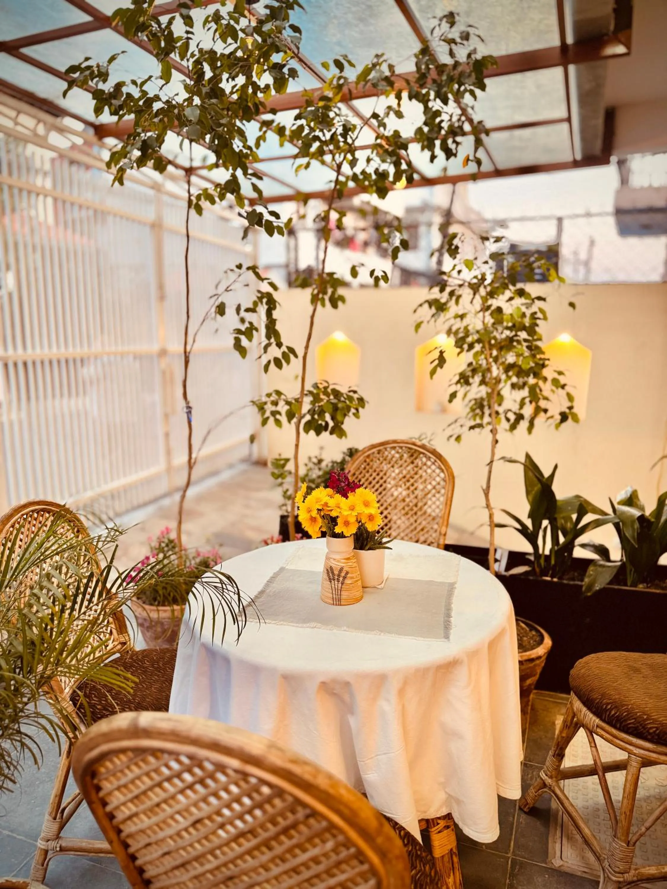 Restaurant/places to eat in Hotel Bayberry Kathmandu - Near Tribhuvan International Airport