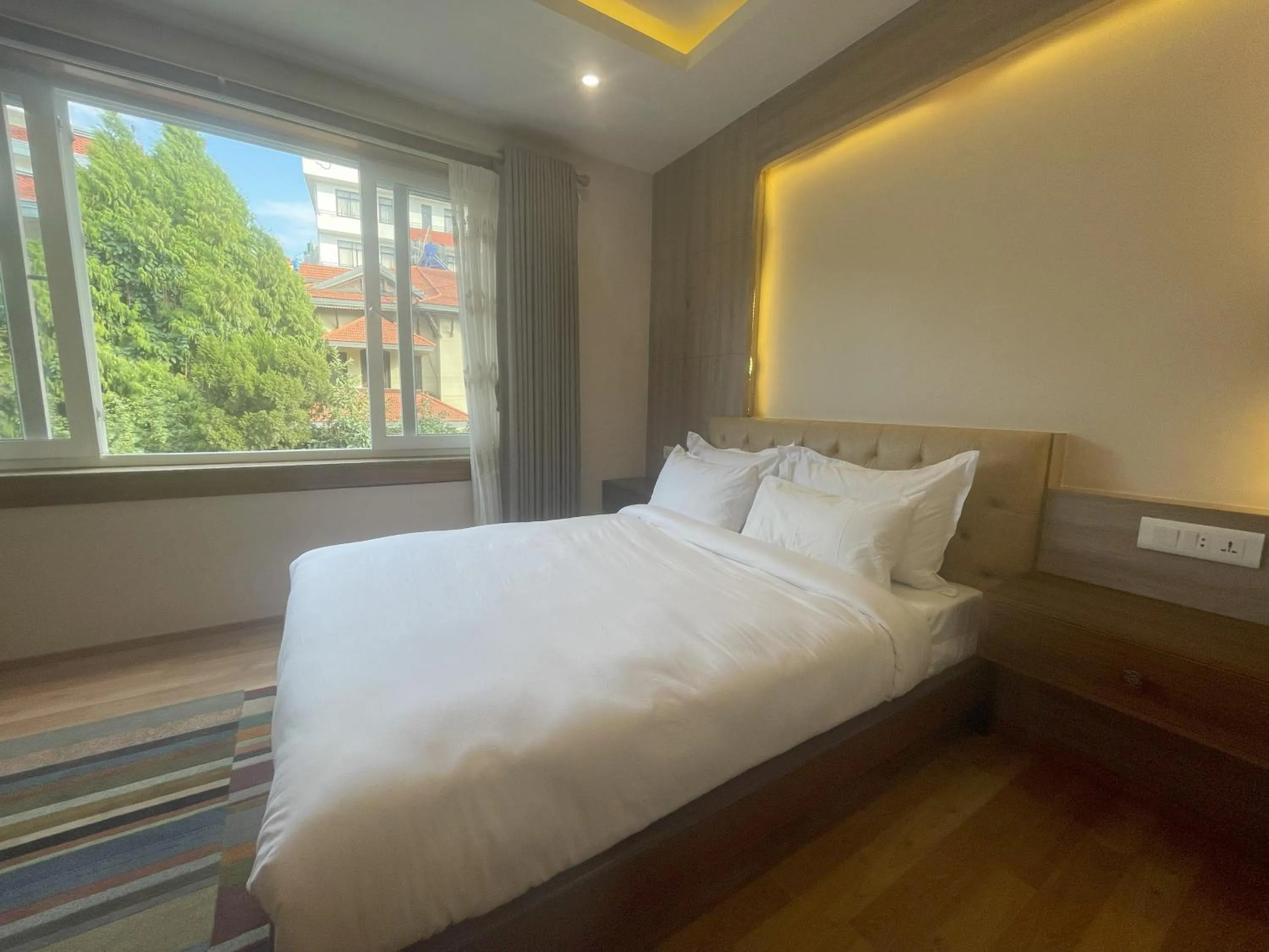 Bedroom, Bed in Hotel Bayberry Kathmandu - Near Tribhuvan International Airport