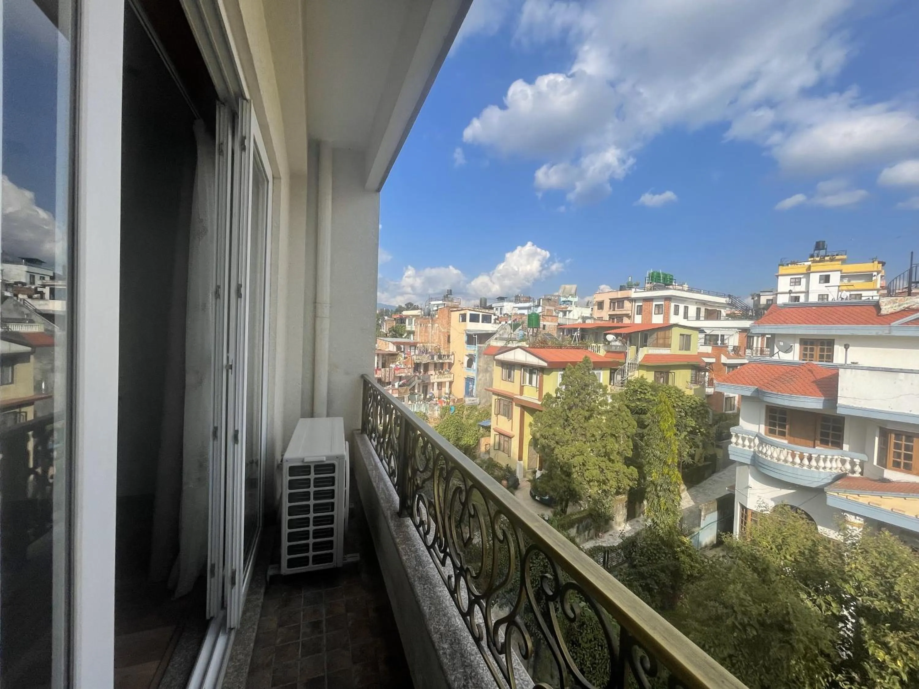 City view in Hotel Bayberry Kathmandu - Near Tribhuvan International Airport