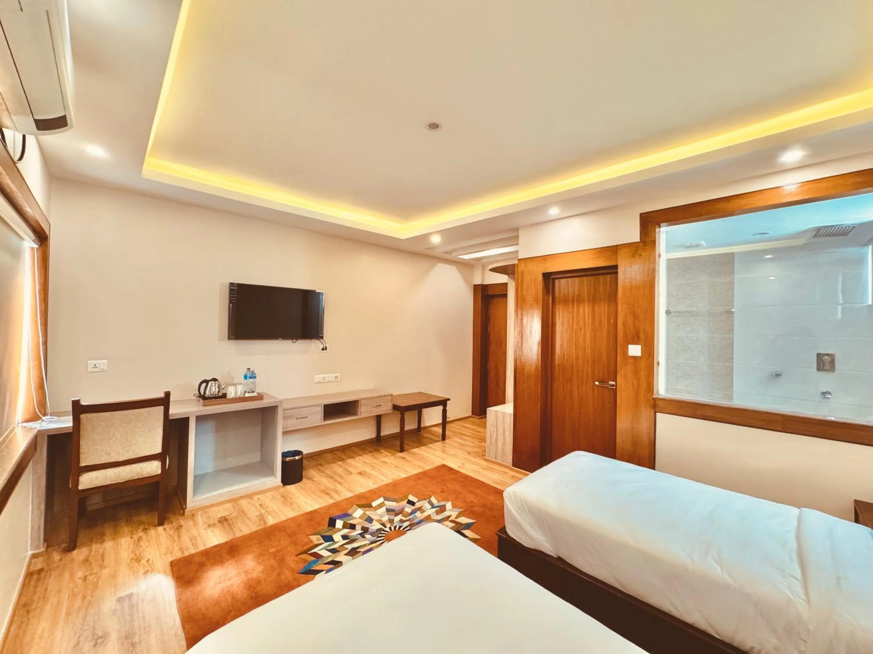 Bedroom, Bed in Hotel Bayberry Kathmandu - Near Tribhuvan International Airport