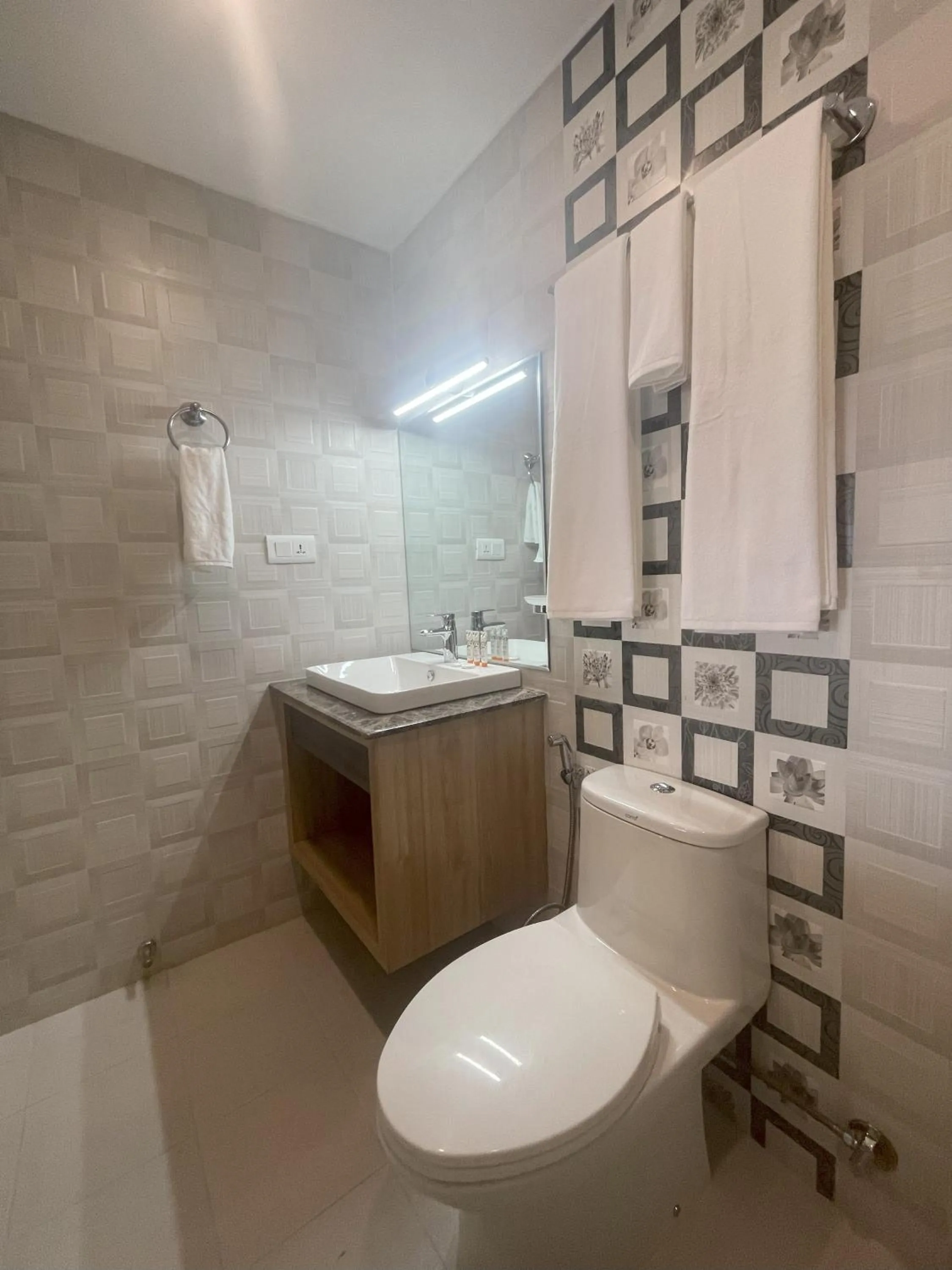Shower in Hotel Bayberry Kathmandu - Near Tribhuvan International Airport