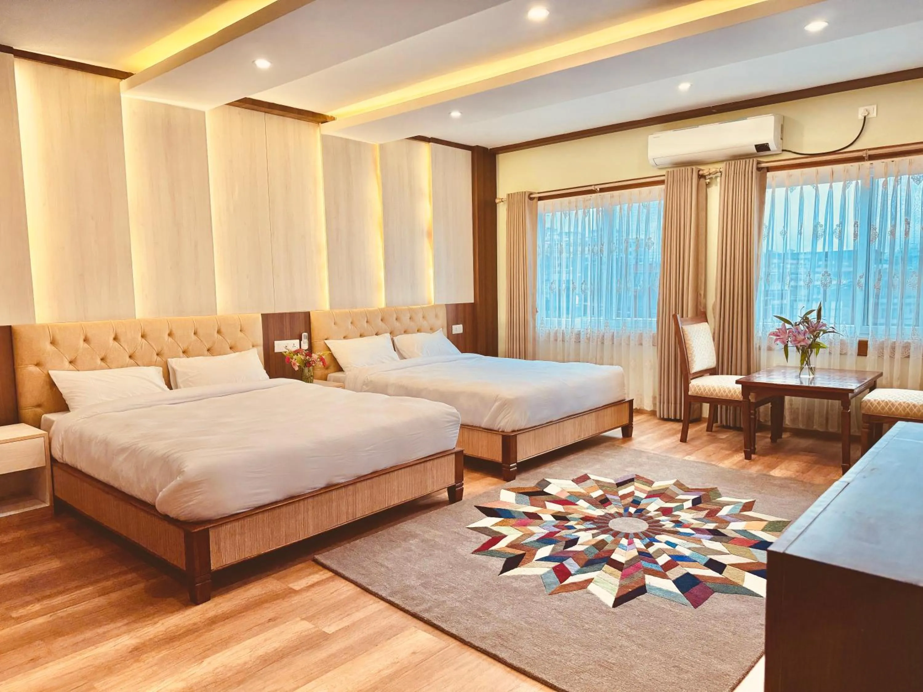 Bedroom, Bed in Hotel Bayberry Kathmandu - Near Tribhuvan International Airport