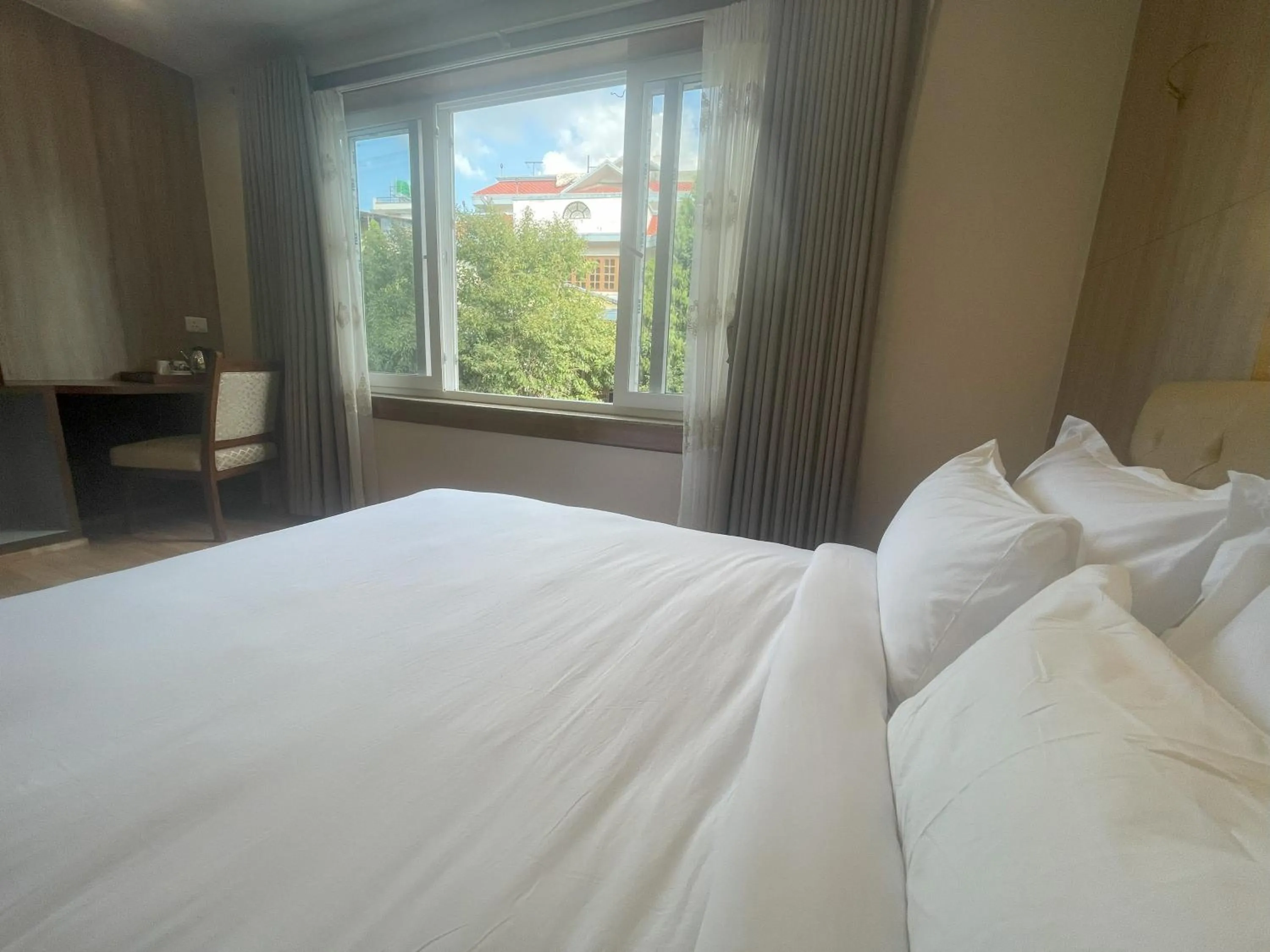 Bedroom, Bed in Hotel Bayberry Kathmandu - Near Tribhuvan International Airport