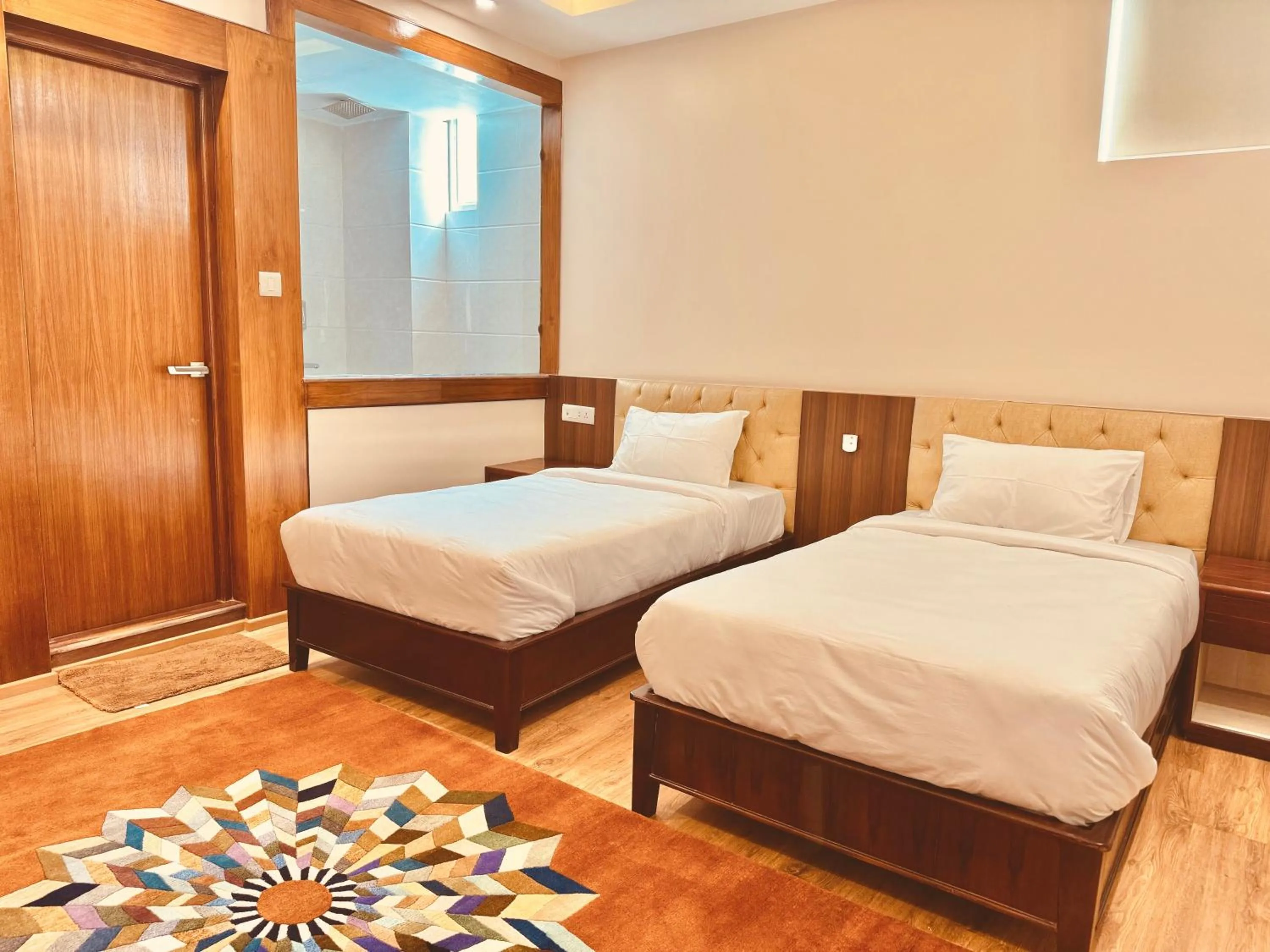 Bed in Hotel Bayberry Kathmandu - Near Tribhuvan International Airport