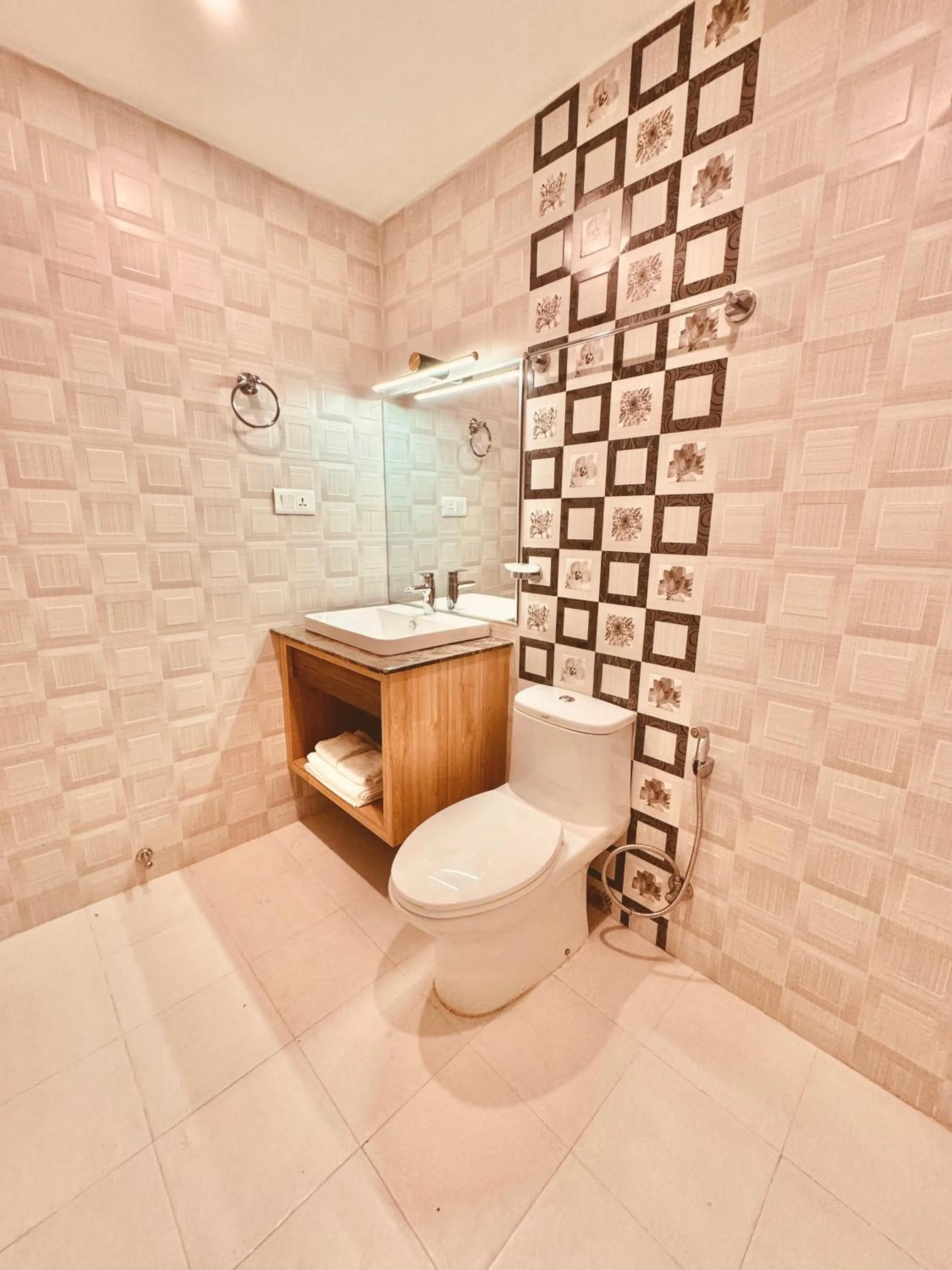 Bathroom in Hotel Bayberry Kathmandu - Near Tribhuvan International Airport