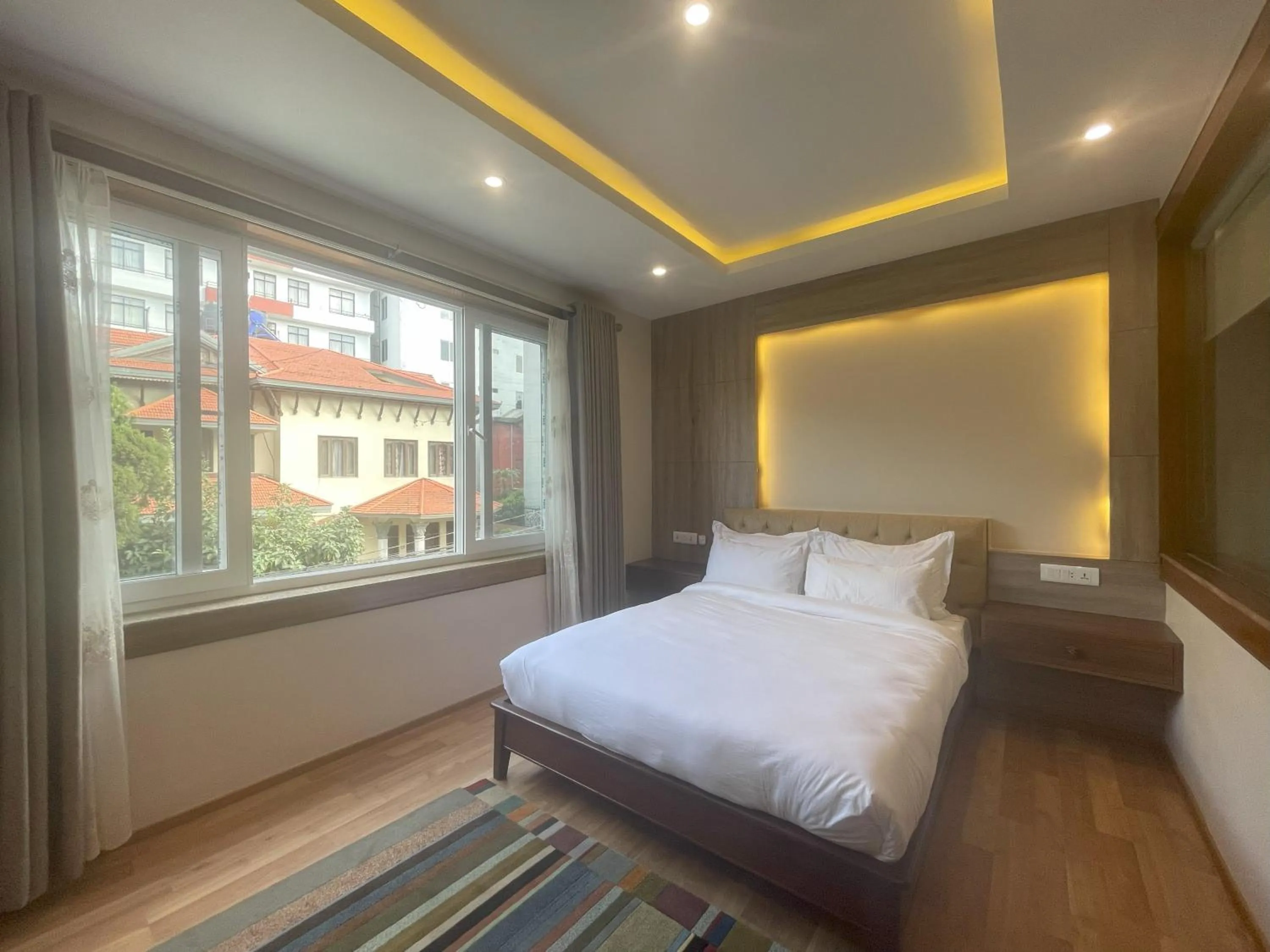 Bedroom, Bed in Hotel Bayberry Kathmandu - Near Tribhuvan International Airport