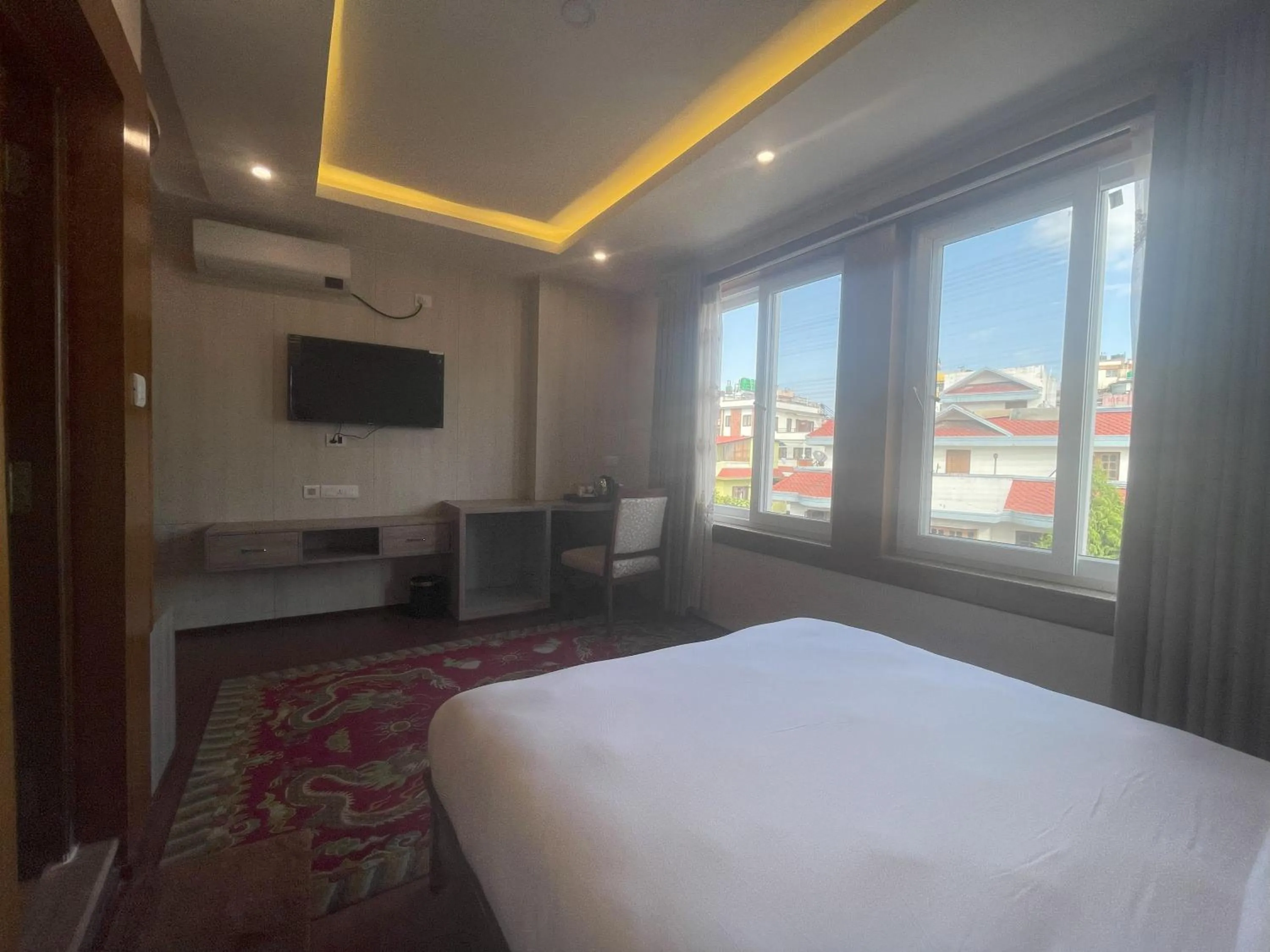 Bedroom, Bed in Hotel Bayberry Kathmandu - Near Tribhuvan International Airport