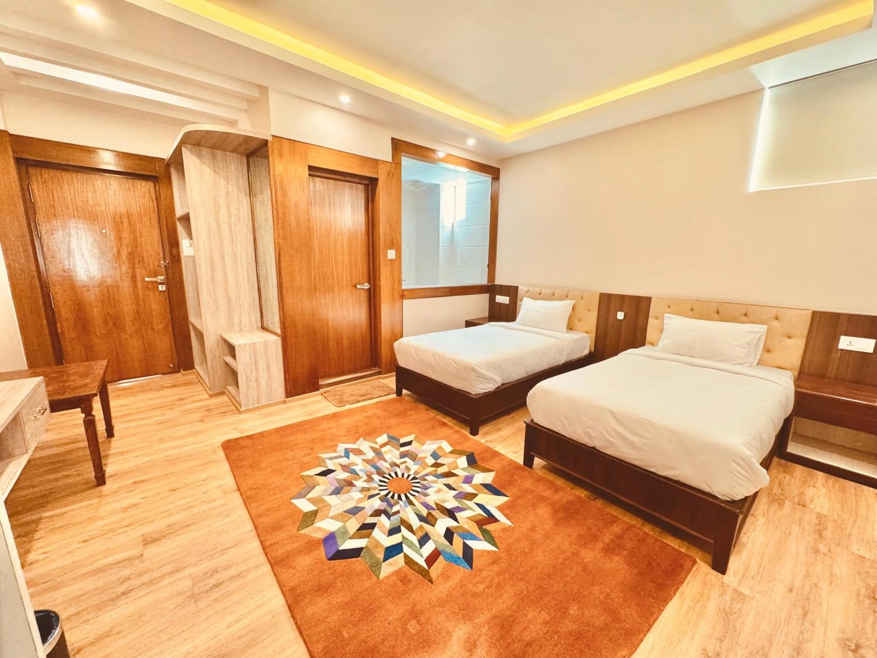 Bedroom, Bed in Hotel Bayberry Kathmandu - Near Tribhuvan International Airport