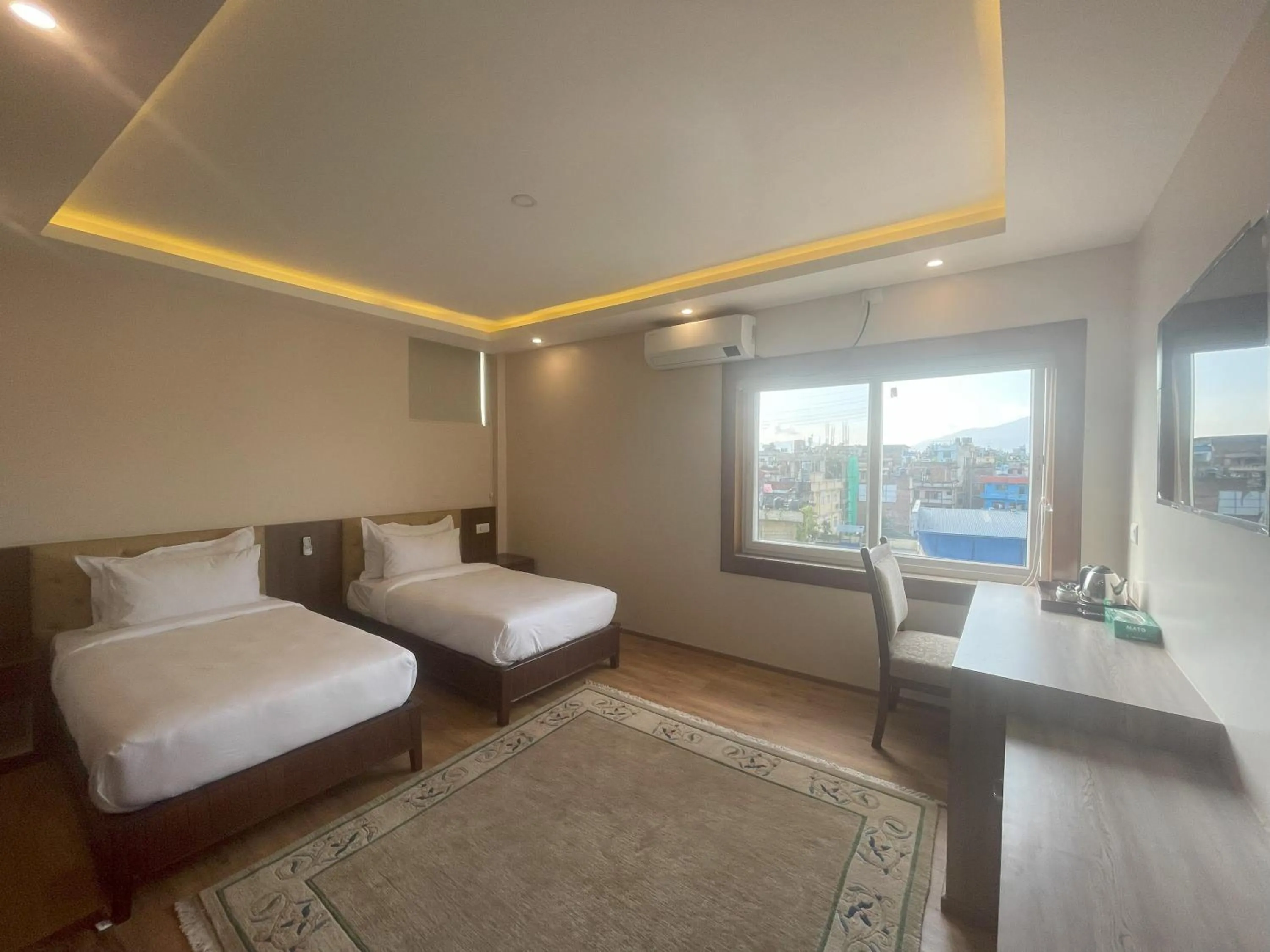 Bedroom, Bed in Hotel Bayberry Kathmandu - Near Tribhuvan International Airport