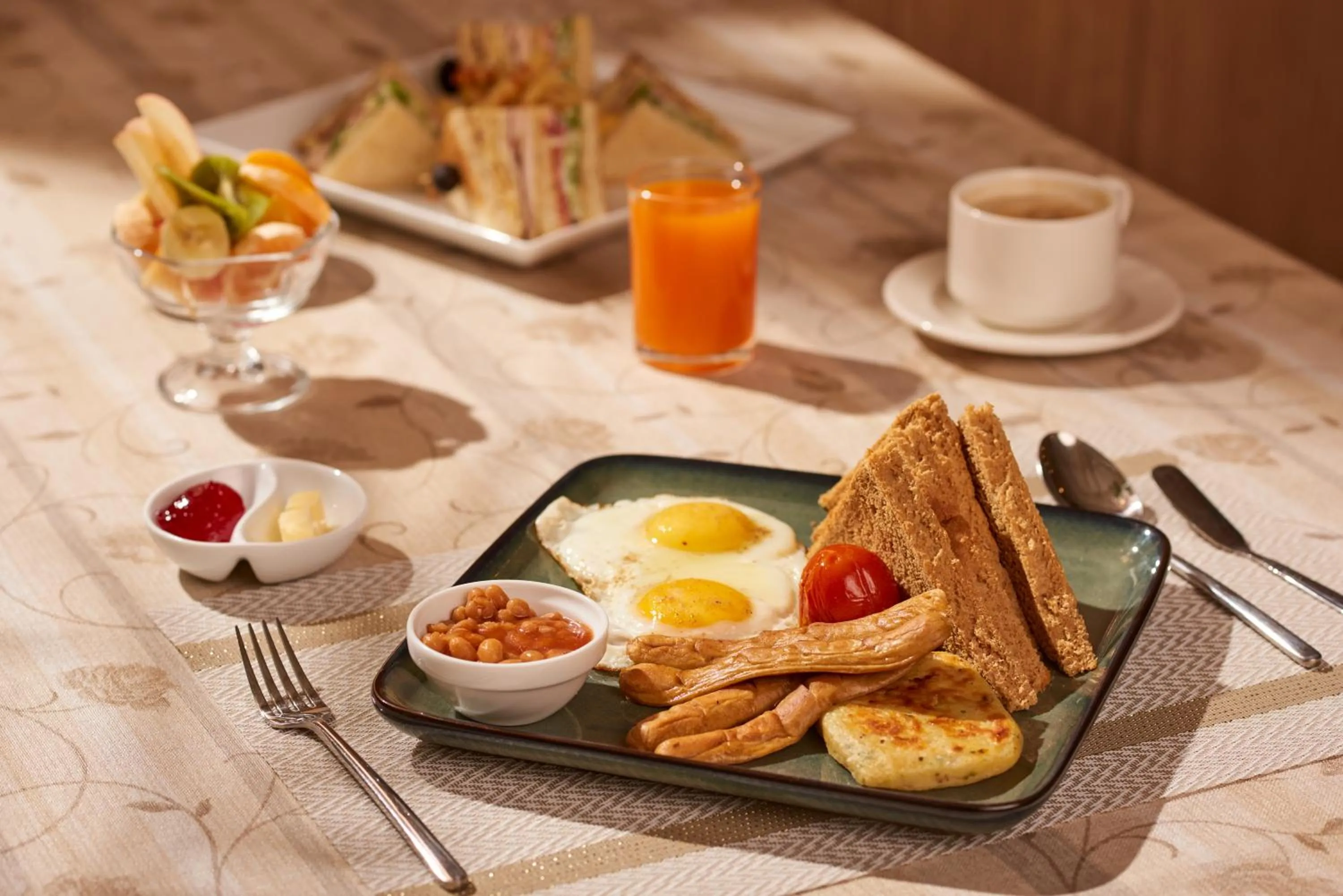 Breakfast in Hotel Bayberry Kathmandu - Near Tribhuvan International Airport