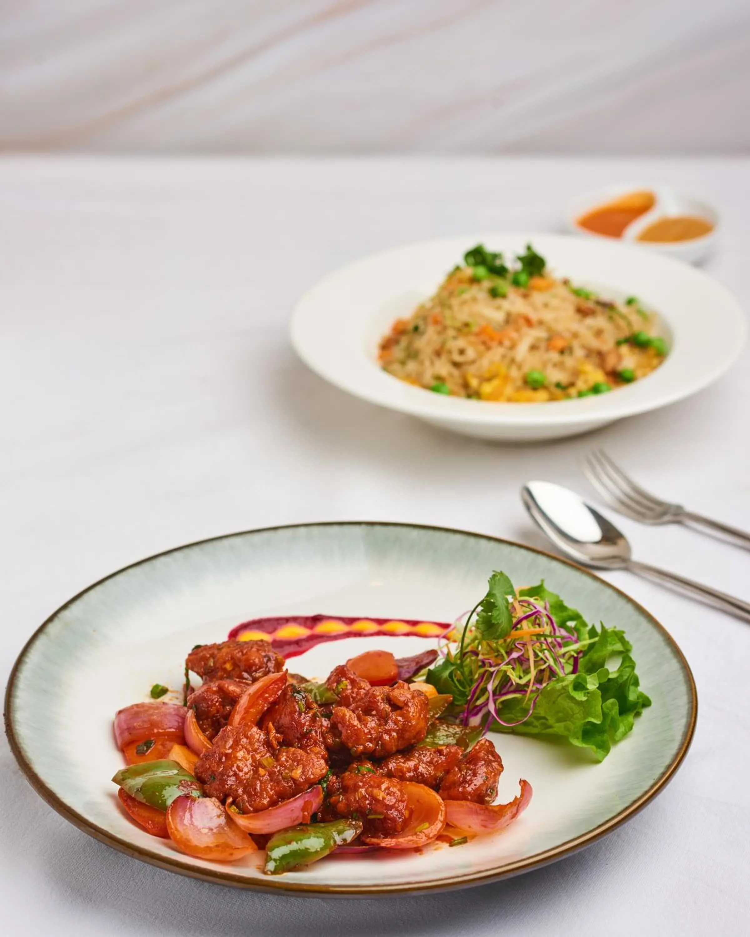 Food and drinks in Hotel Bayberry Kathmandu - Near Tribhuvan International Airport