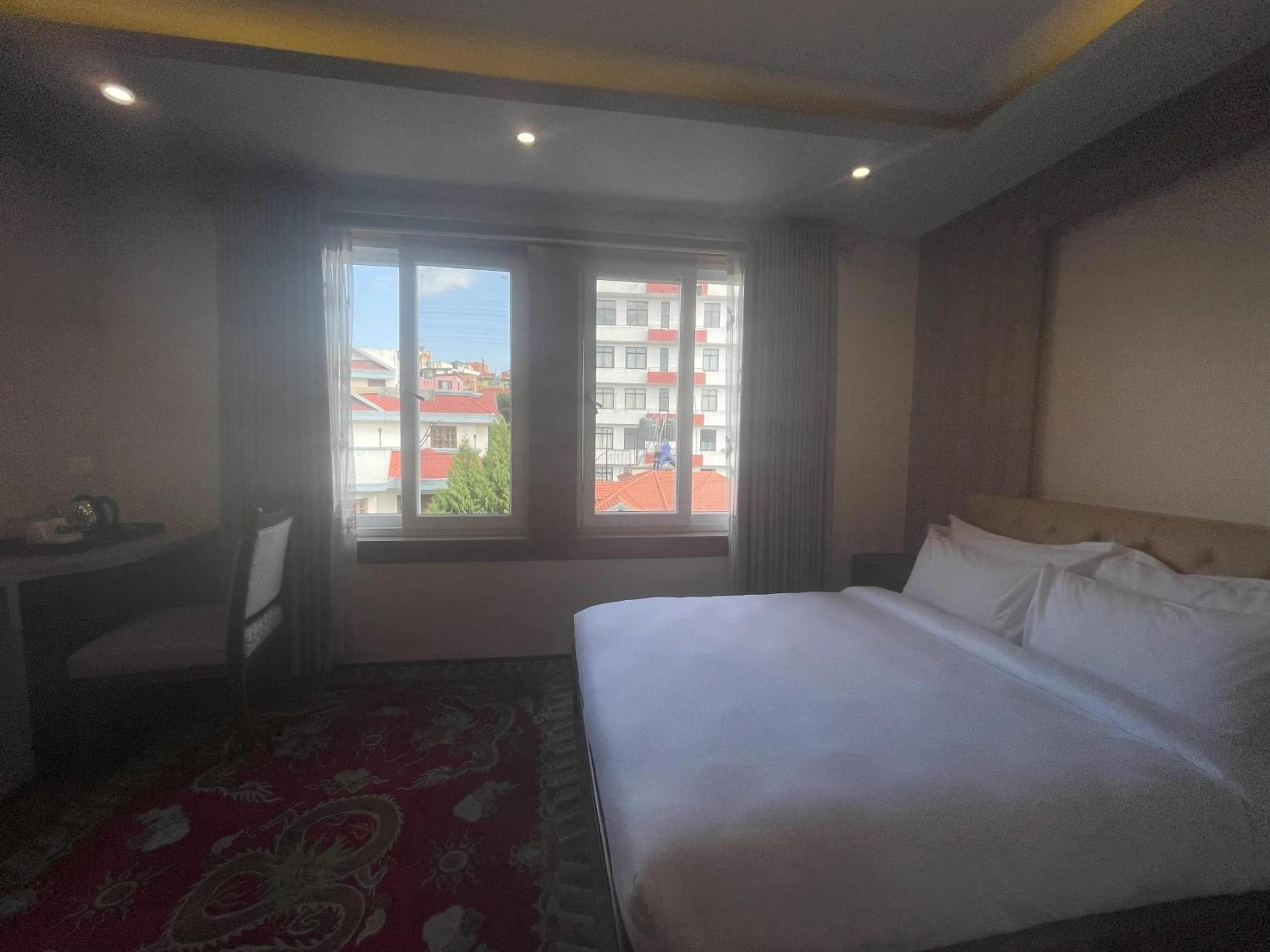 Bedroom, Bed in Hotel Bayberry Kathmandu - Near Tribhuvan International Airport