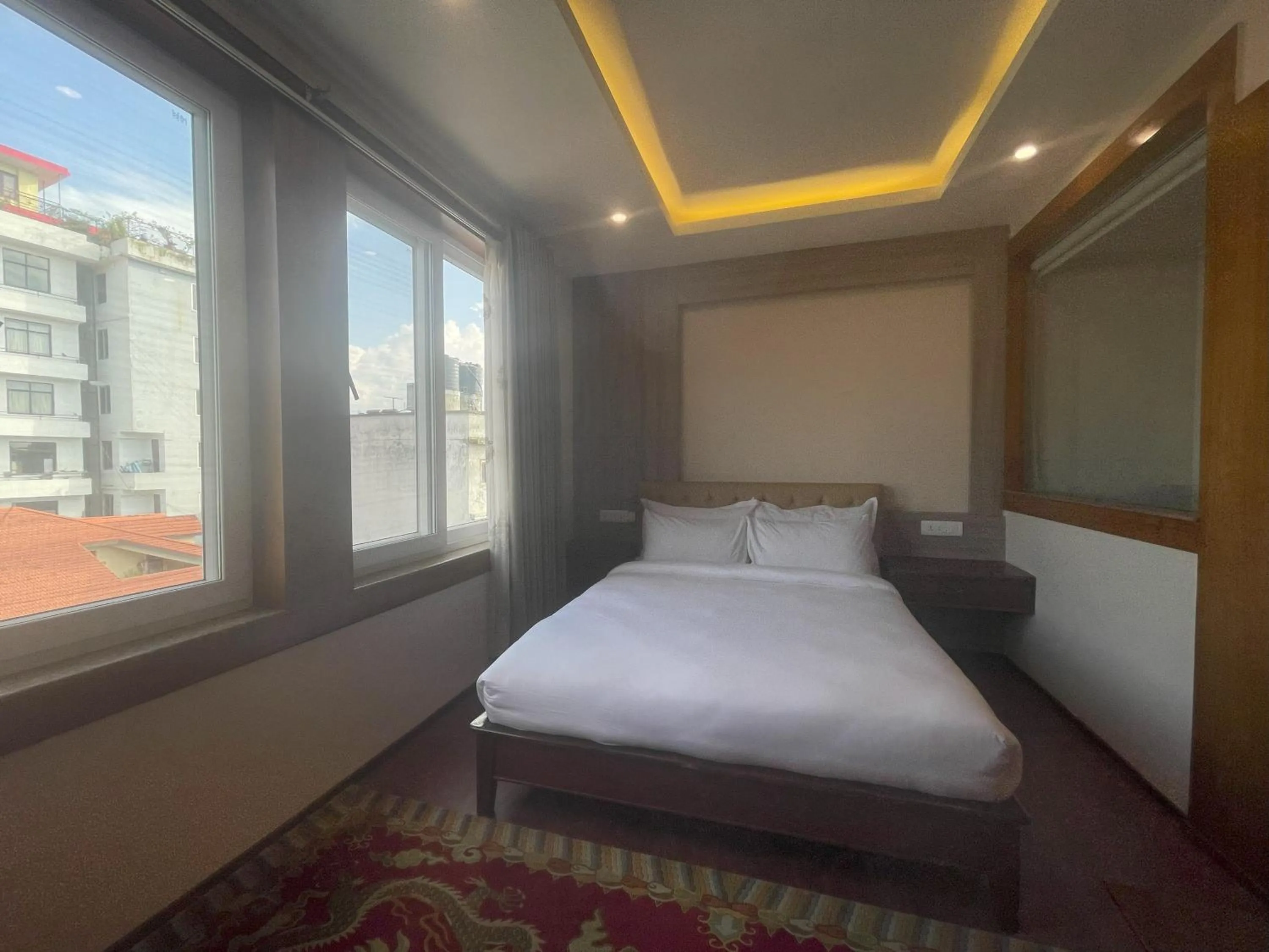 Bedroom, Bed in Hotel Bayberry Kathmandu - Near Tribhuvan International Airport