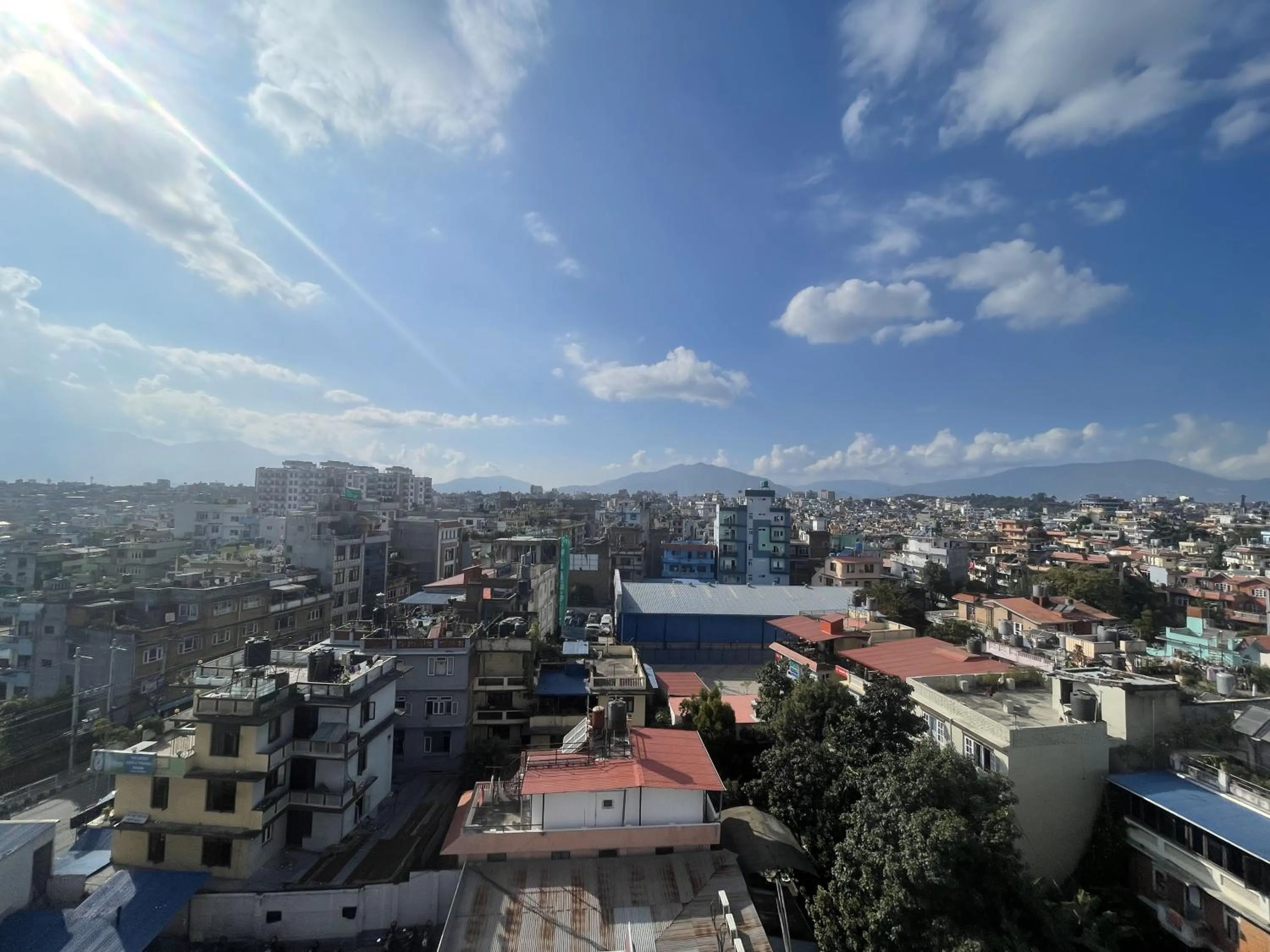 City view in Hotel Bayberry Kathmandu - Near Tribhuvan International Airport