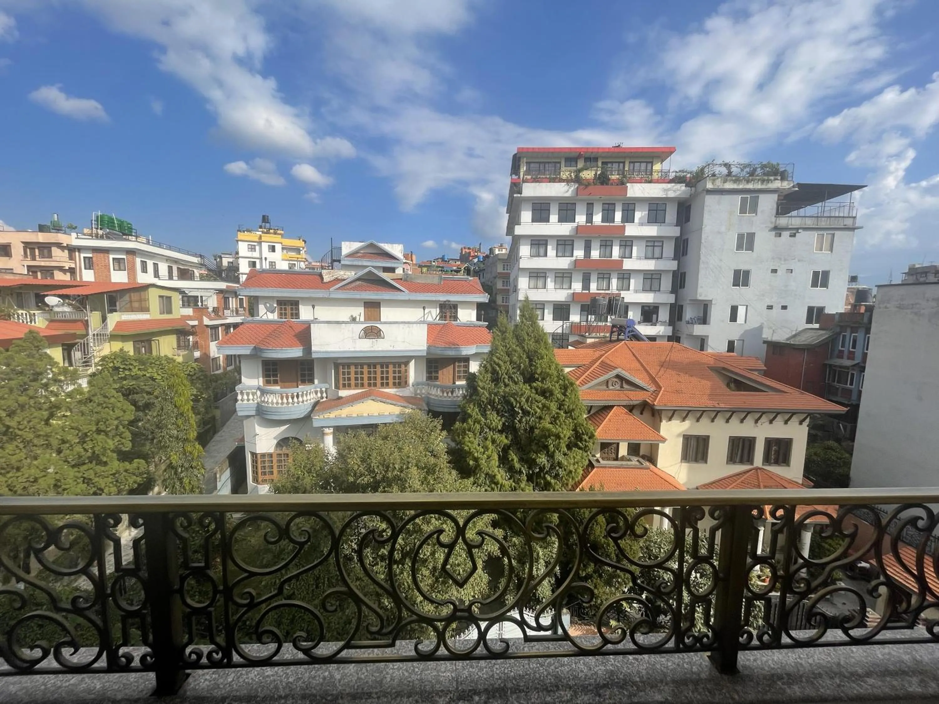 City view in Hotel Bayberry Kathmandu - Near Tribhuvan International Airport