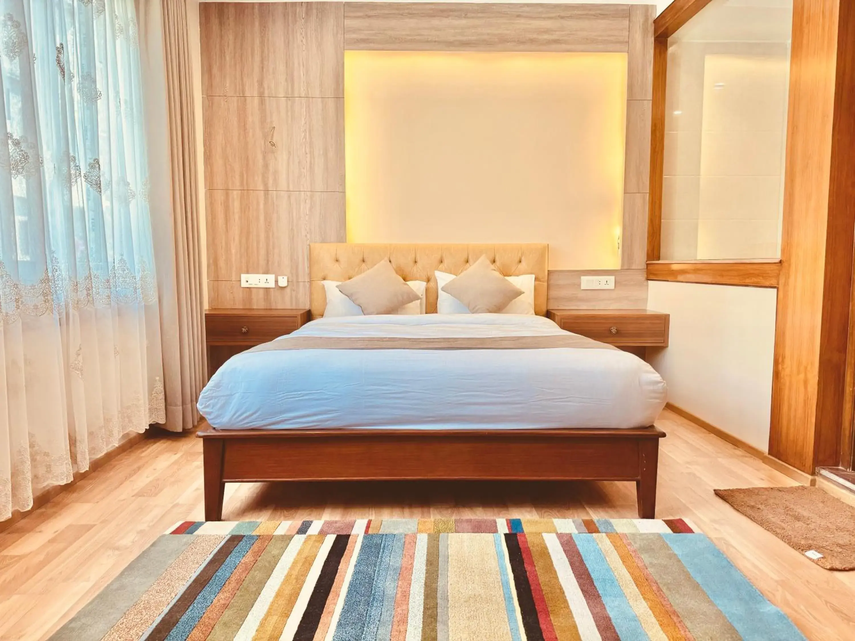 King Room in Hotel Bayberry Kathmandu - Near Tribhuvan International Airport King Room in Hotel Bayberry Kathmandu - Near Tribhuvan International Airport