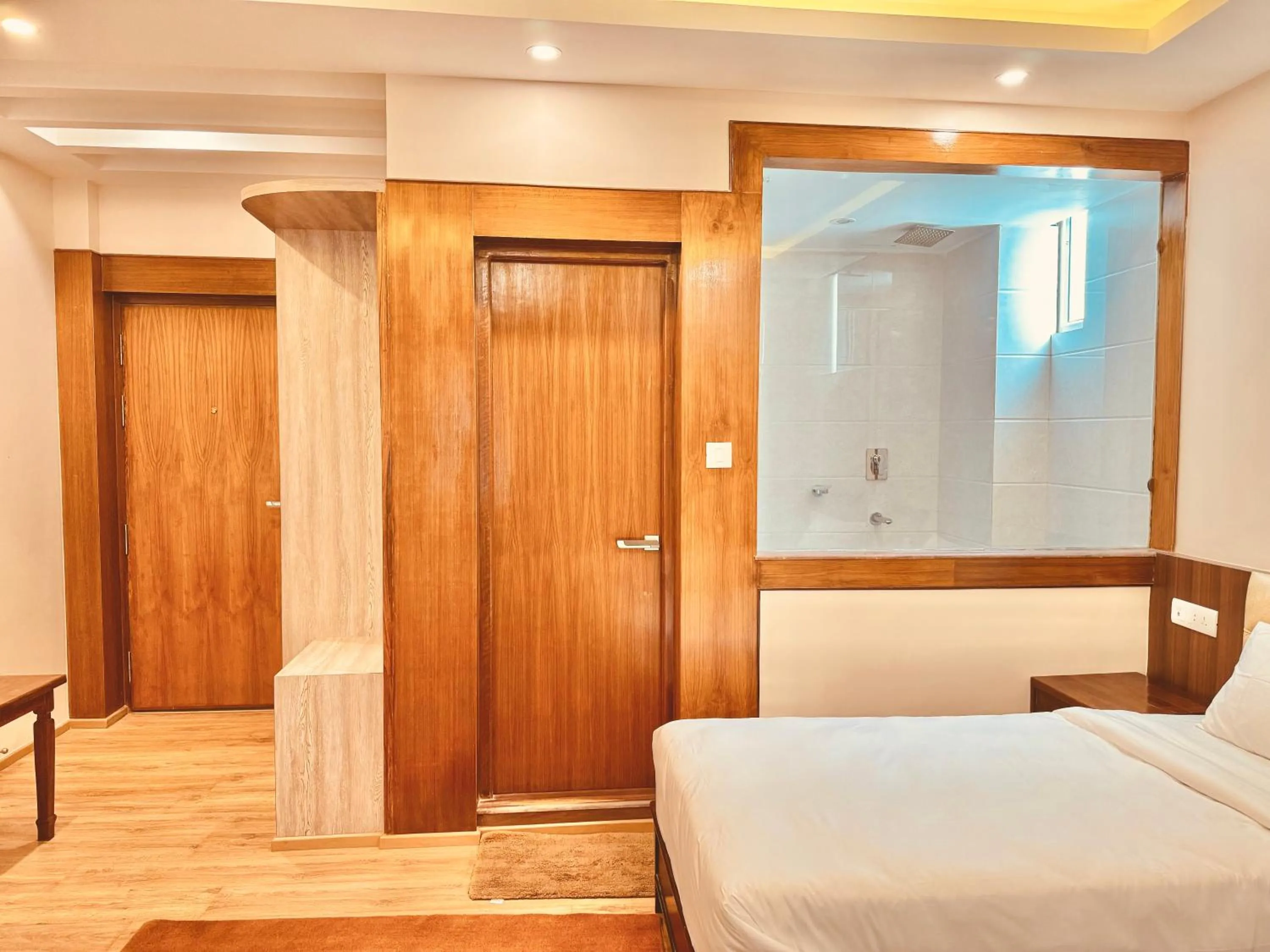 Bedroom, Bed in Hotel Bayberry Kathmandu - Near Tribhuvan International Airport