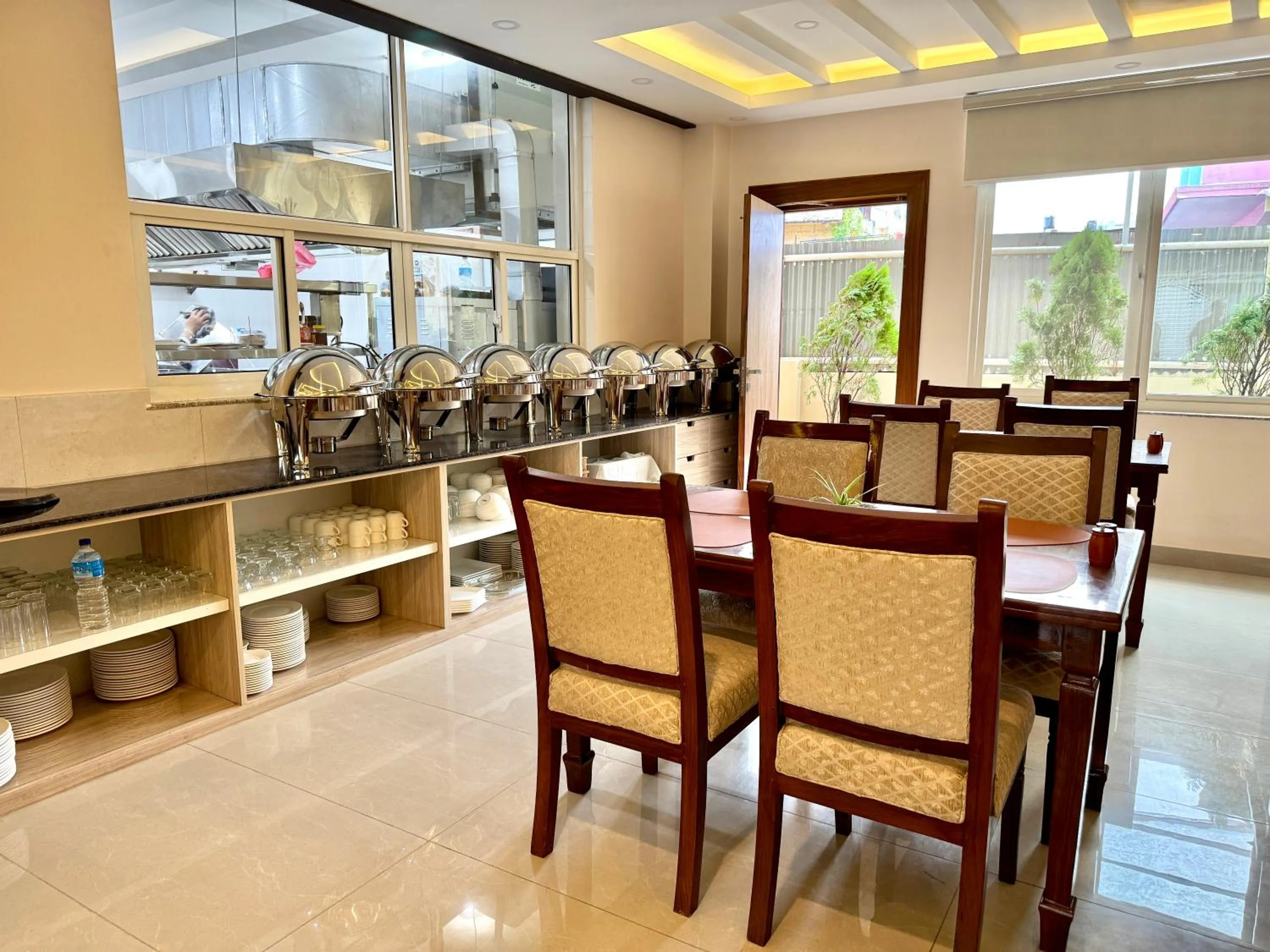 Restaurant/places to eat in Hotel Bayberry Kathmandu - Near Tribhuvan International Airport