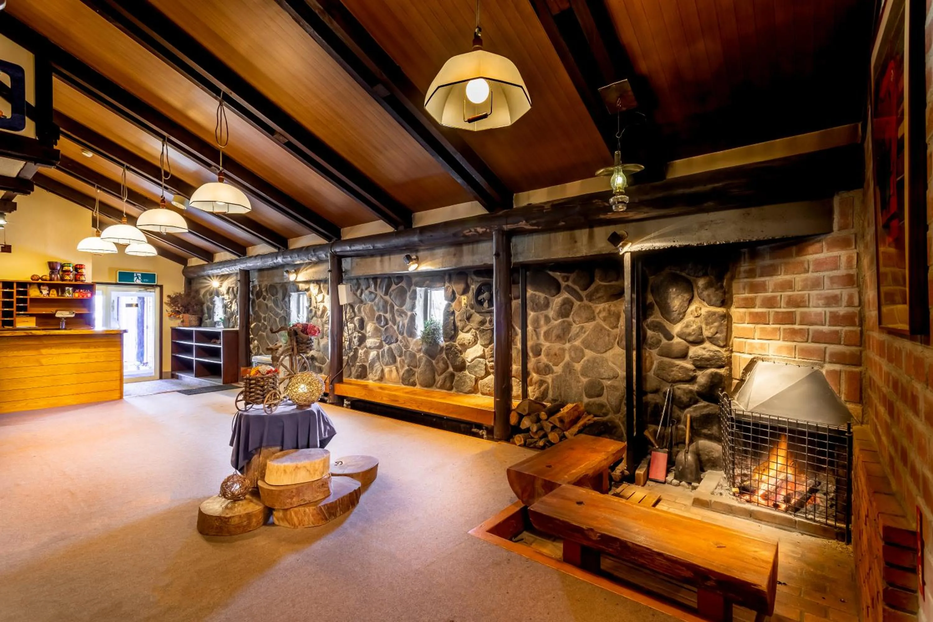 Lobby or reception in Community House Tyrolien