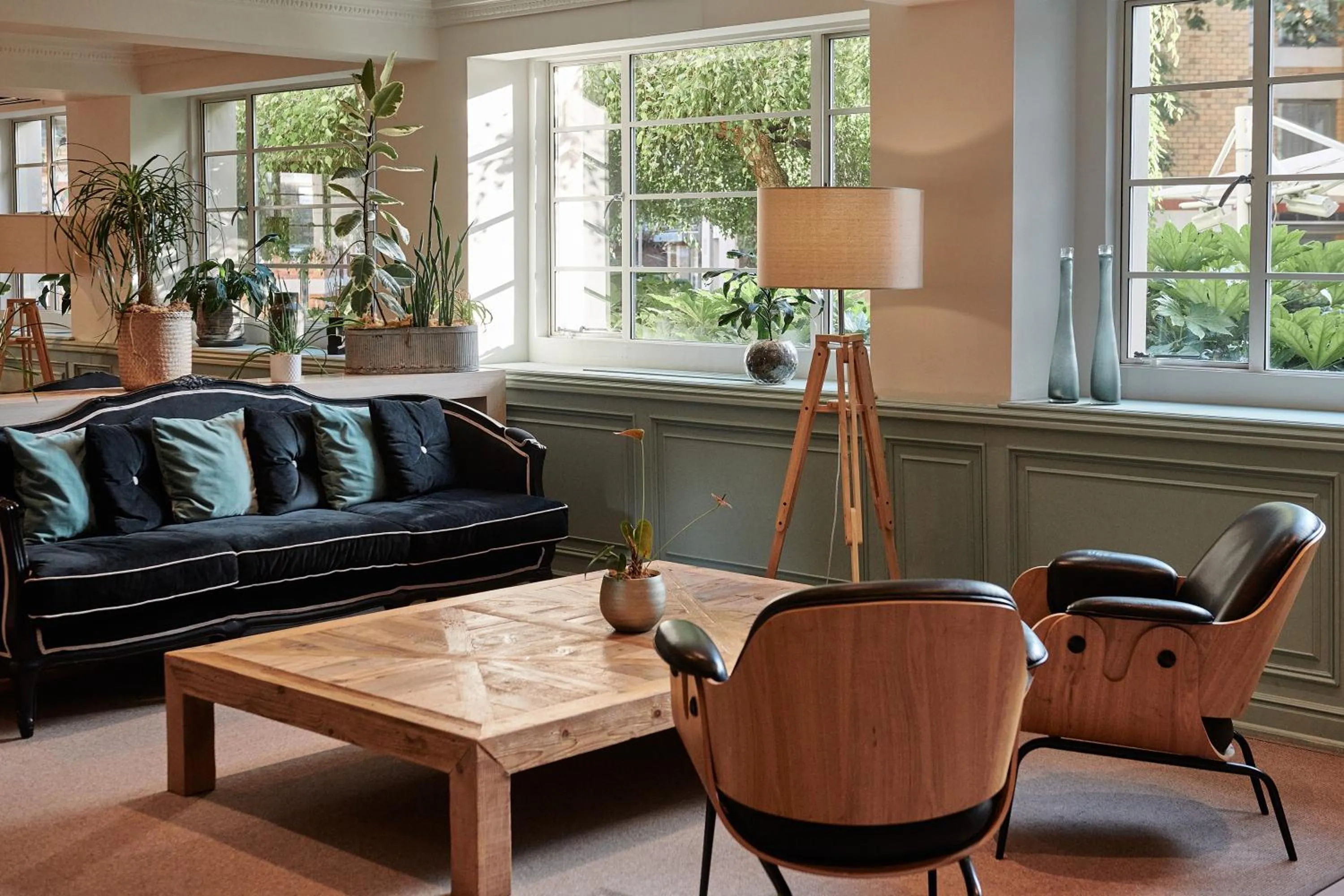 Living room in The Level at Melia White House