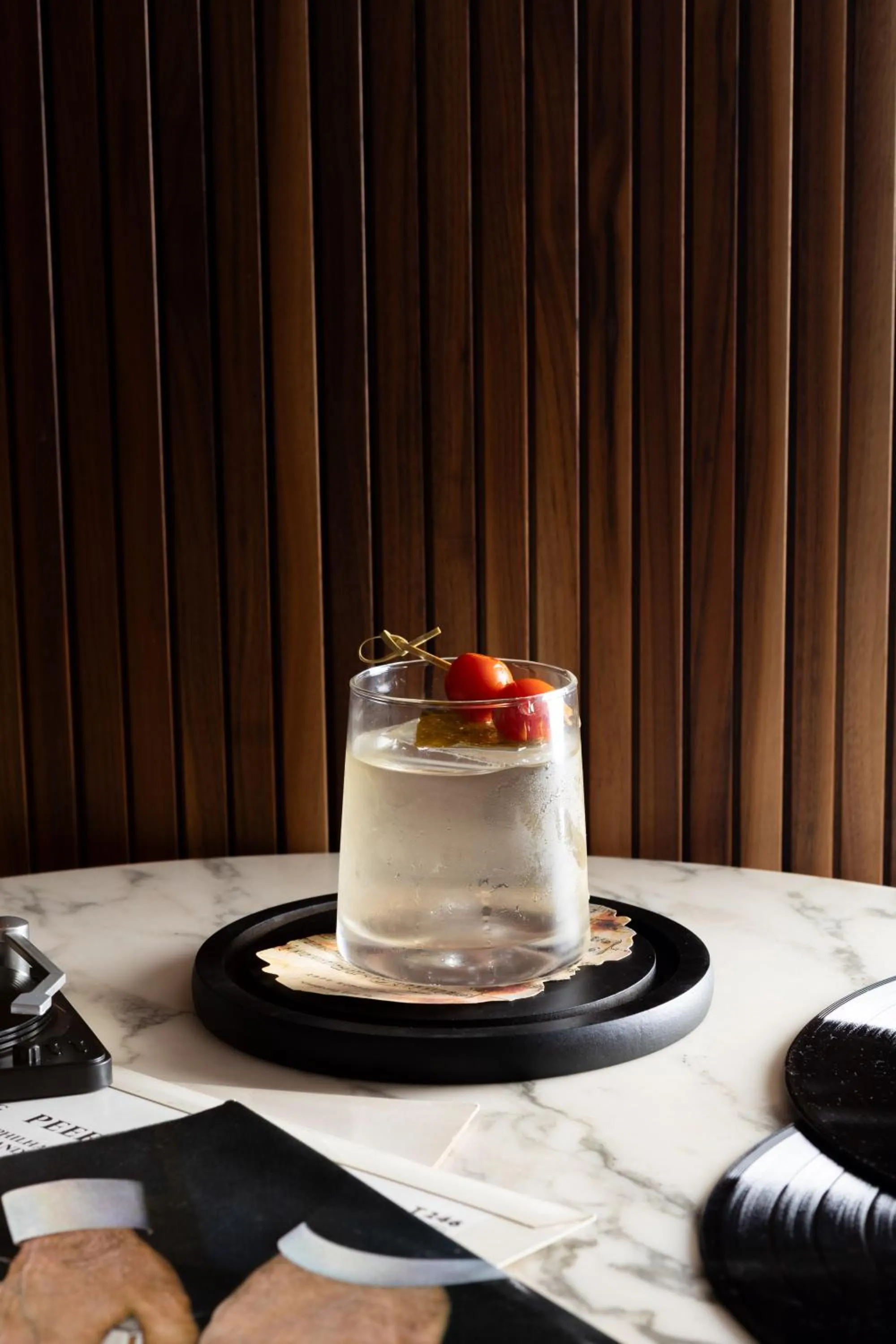 Food and drinks in The Level at Melia White House