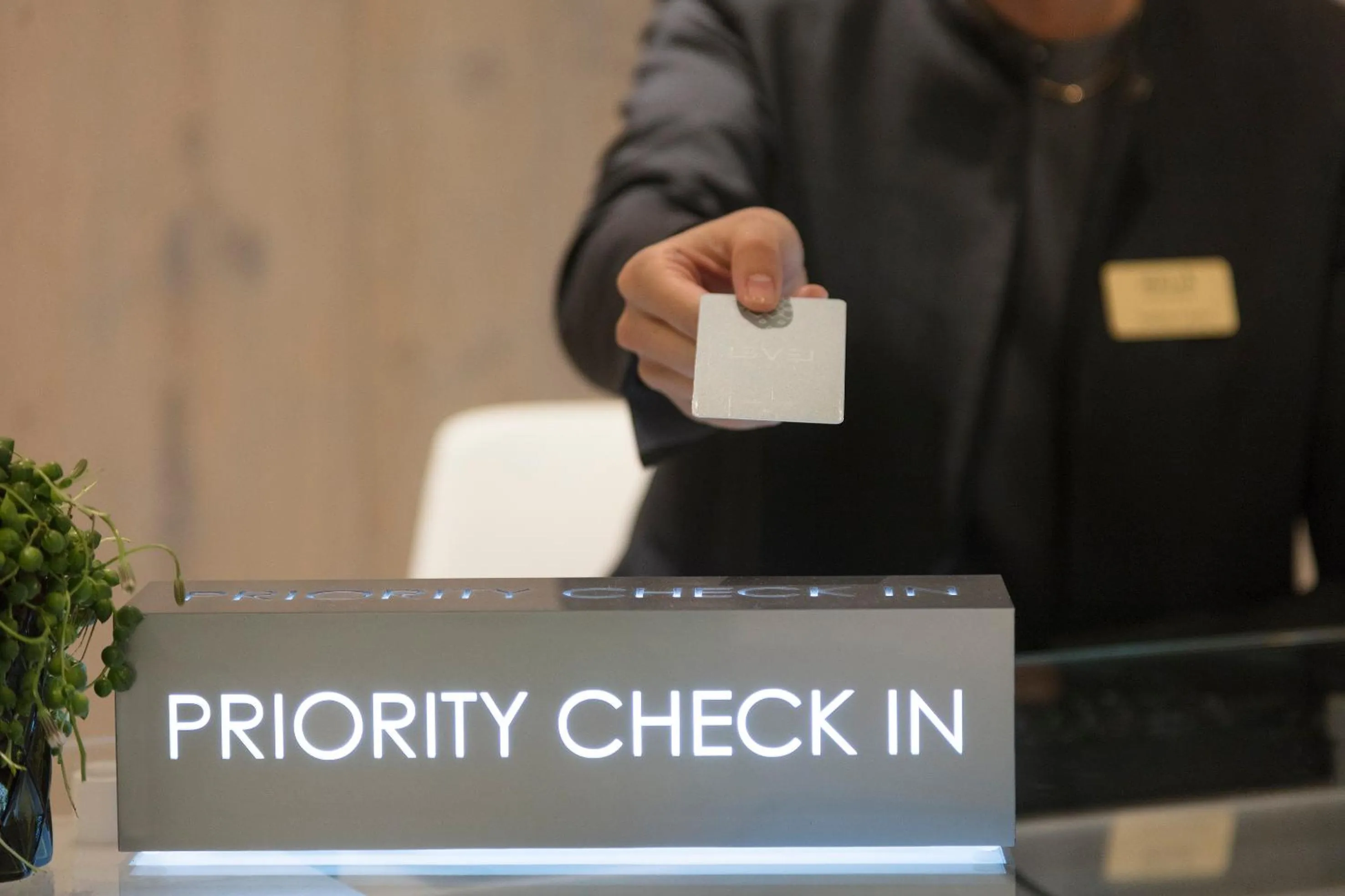 People in The Level at Melia White House