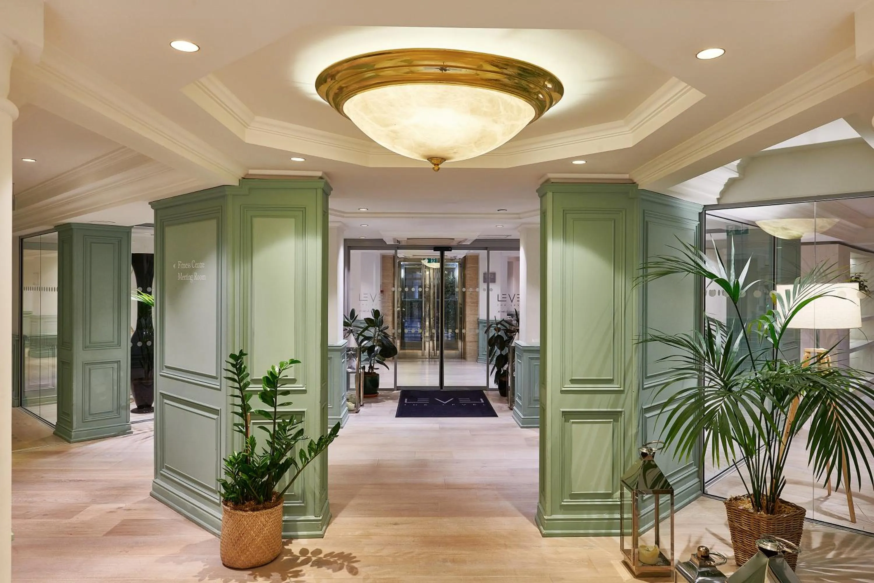 Lobby or reception in The Level at Melia White House