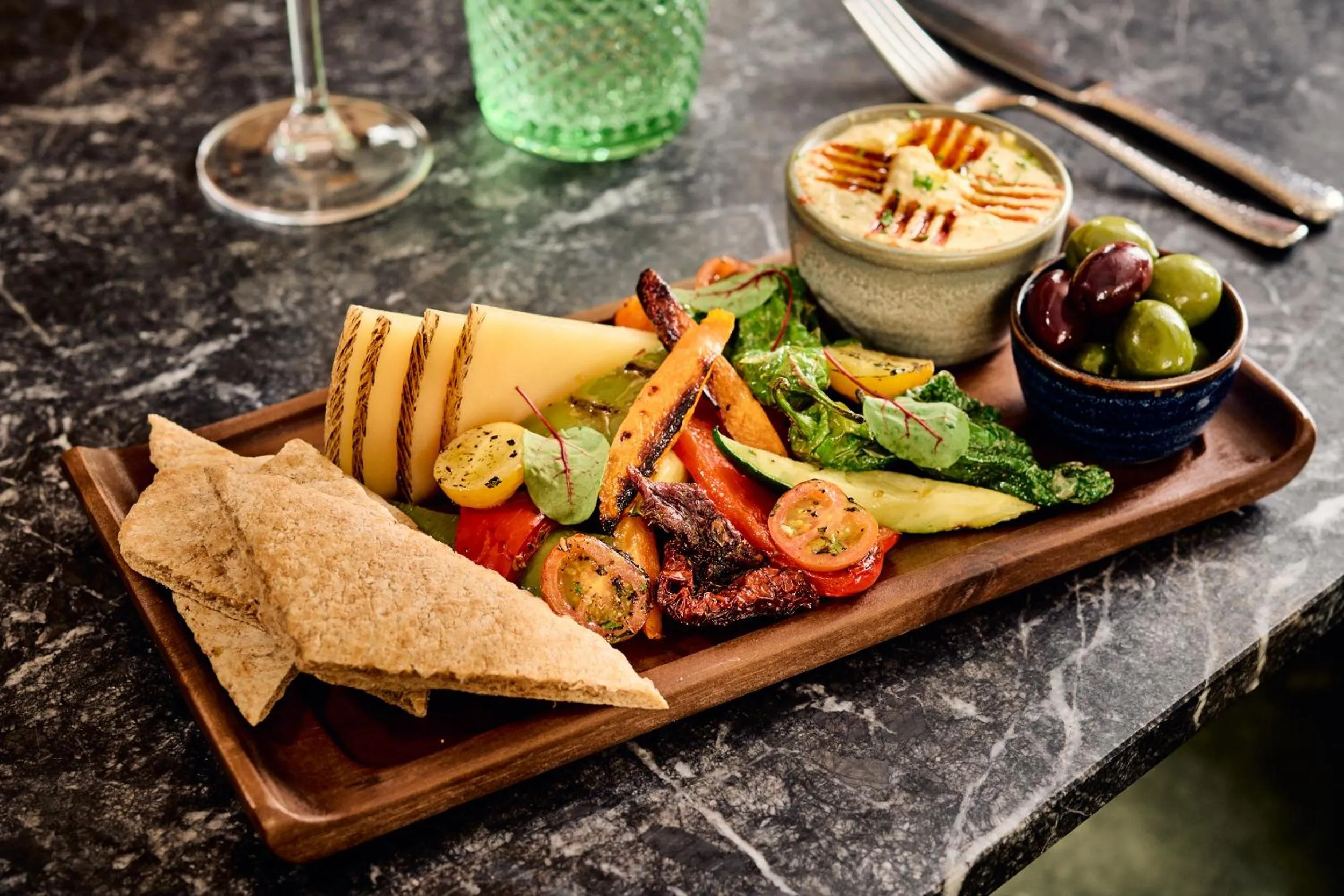 Food and drinks in The Level at Melia White House