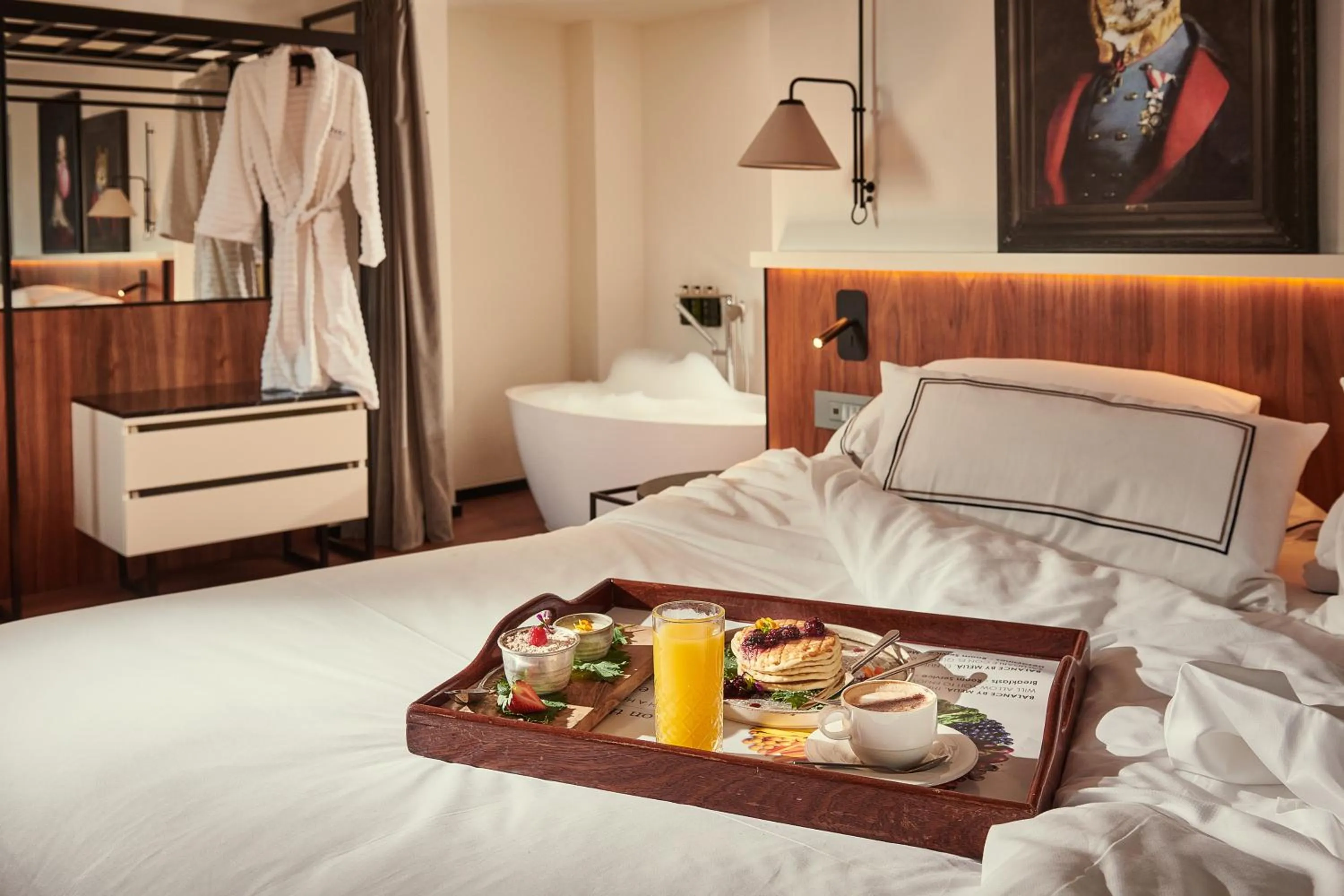 Bed in The Level at Melia White House