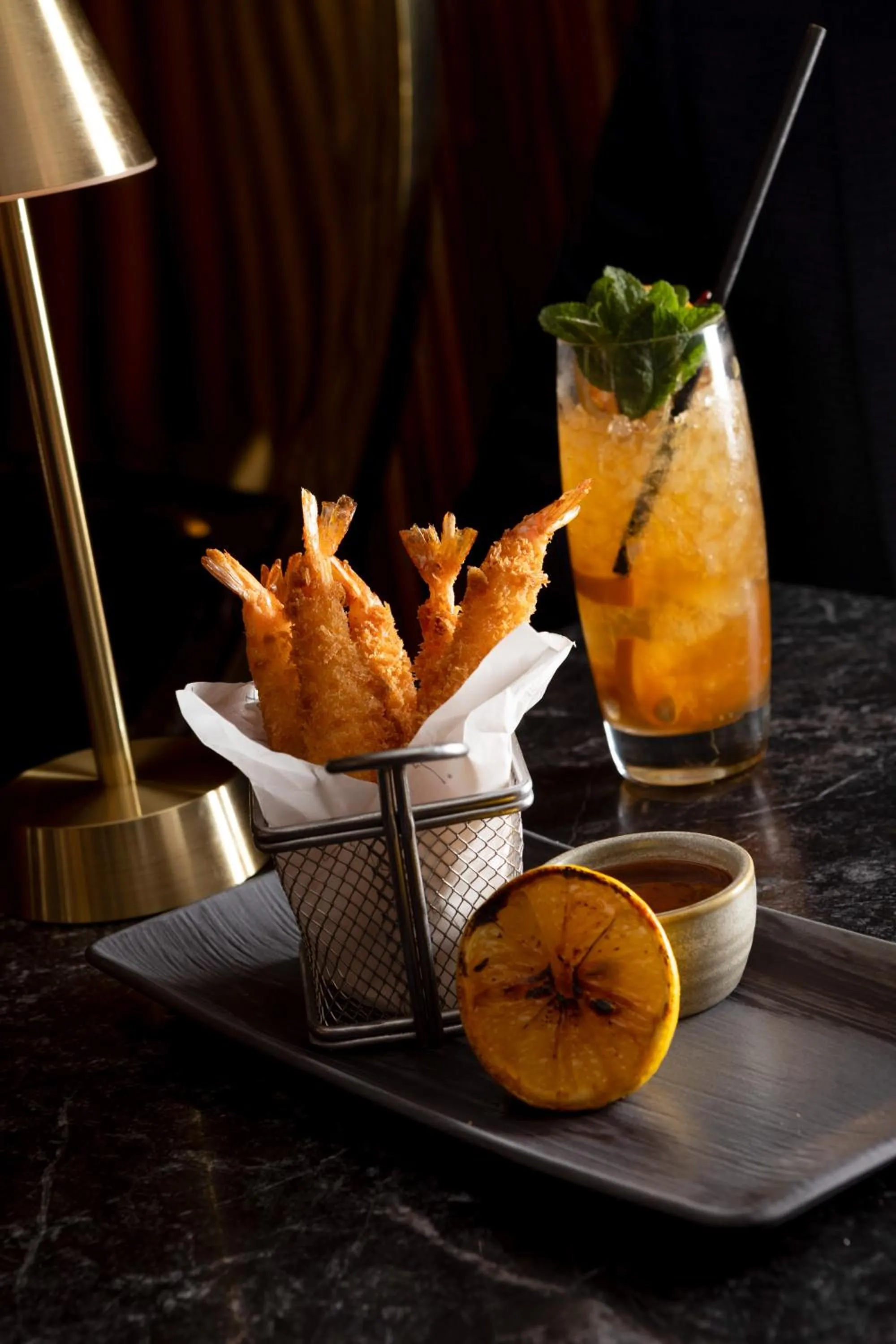 Food and drinks in The Level at Melia White House