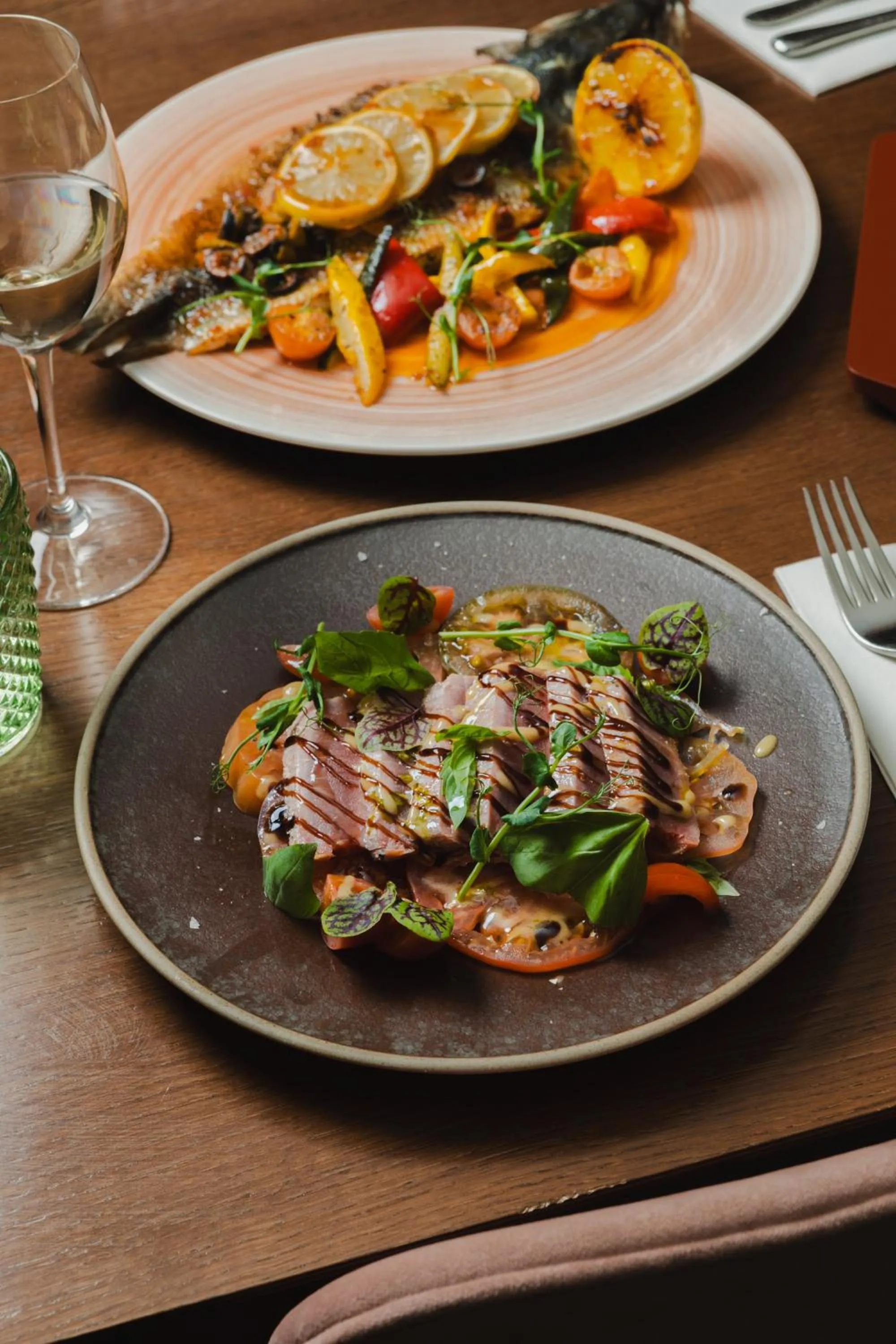 Food and drinks in The Level at Melia White House