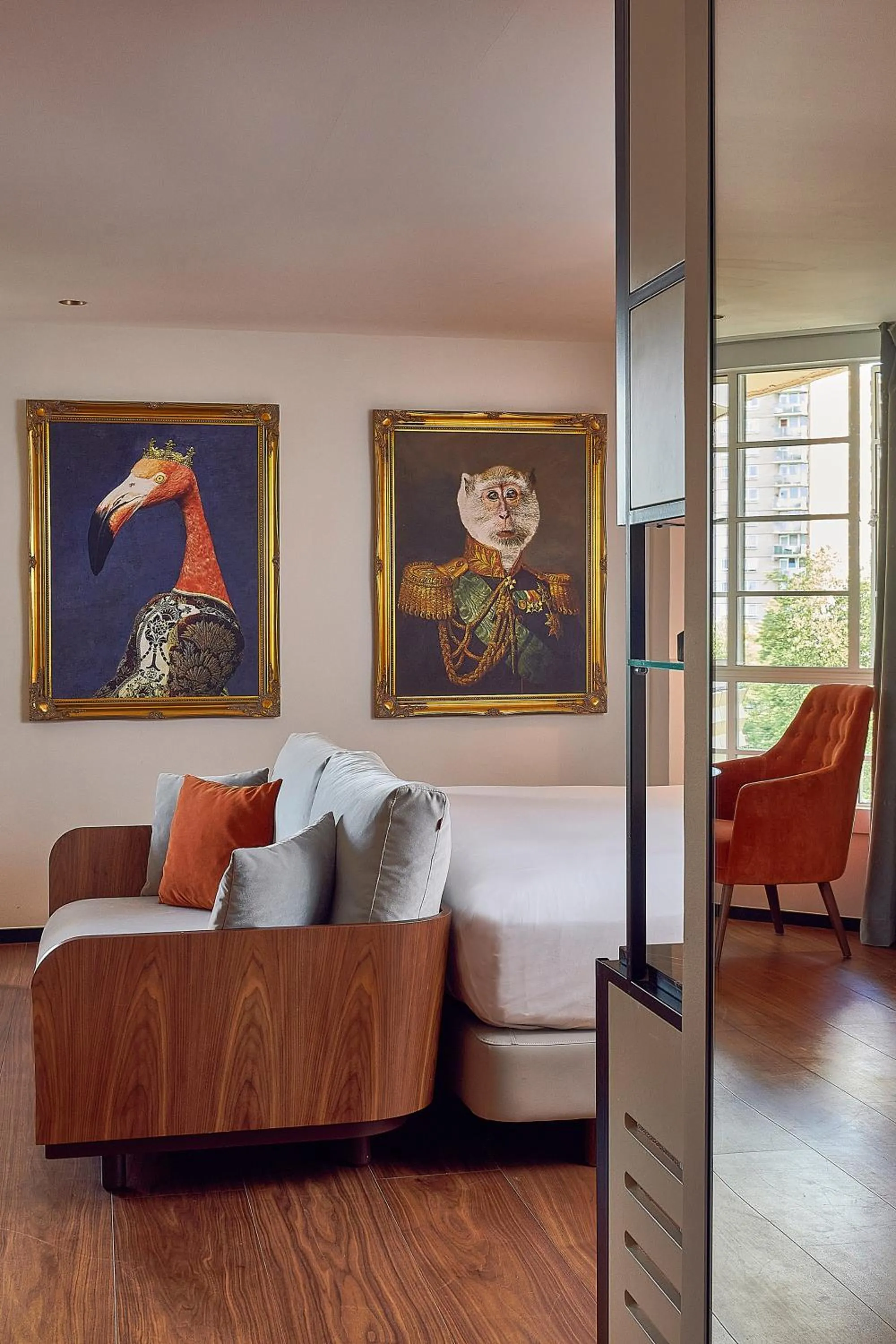 Living room in The Level at Melia White House